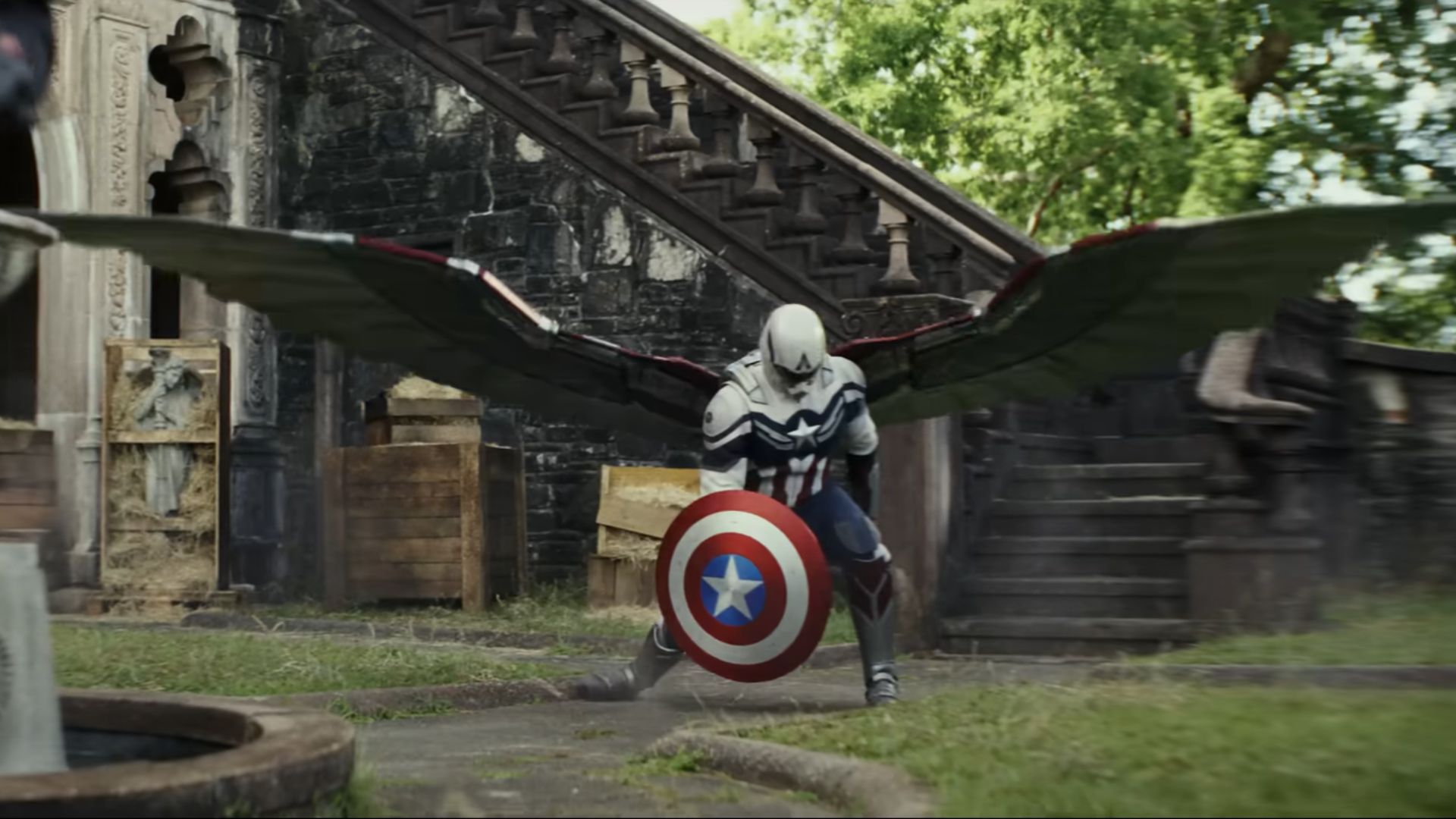 Captain America: Brave New World is the fourth film in the MCU subseries. (Image via Marvel Entertainment)