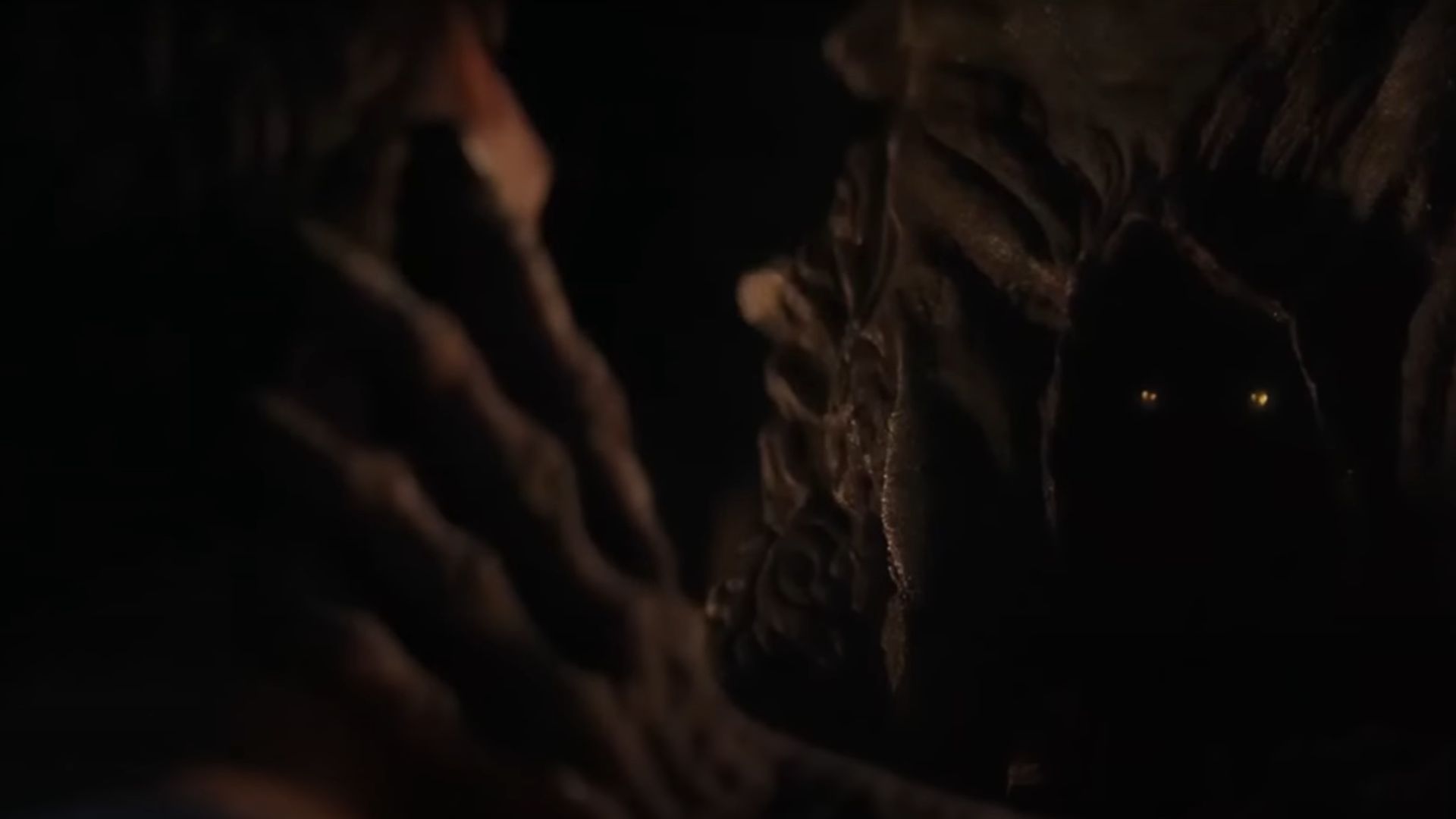 The creature can induce hallucinations in The Ritual. (Image via The Imaginarium)