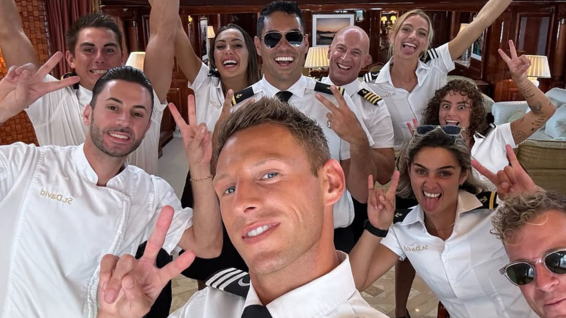 Below Deck Season 12 crew | Image via Instagram/ @fraserolender