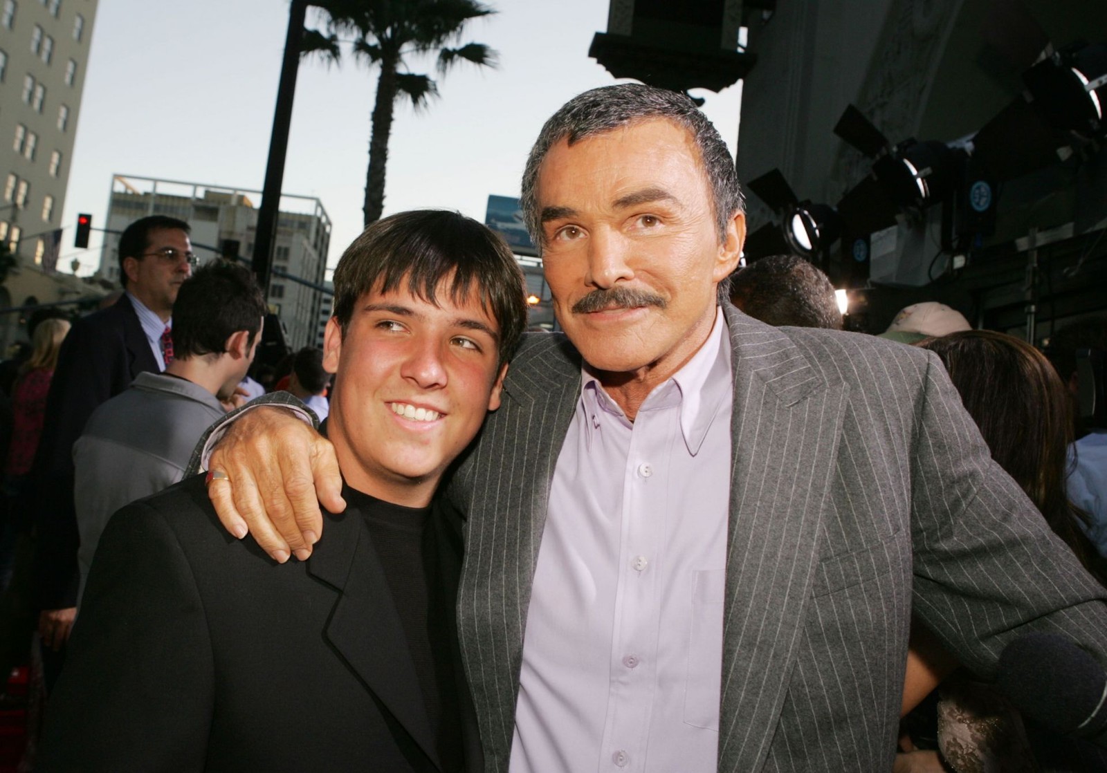 Who is Burt Reynolds and Loni Anderson’s adopted son? All about Quinton