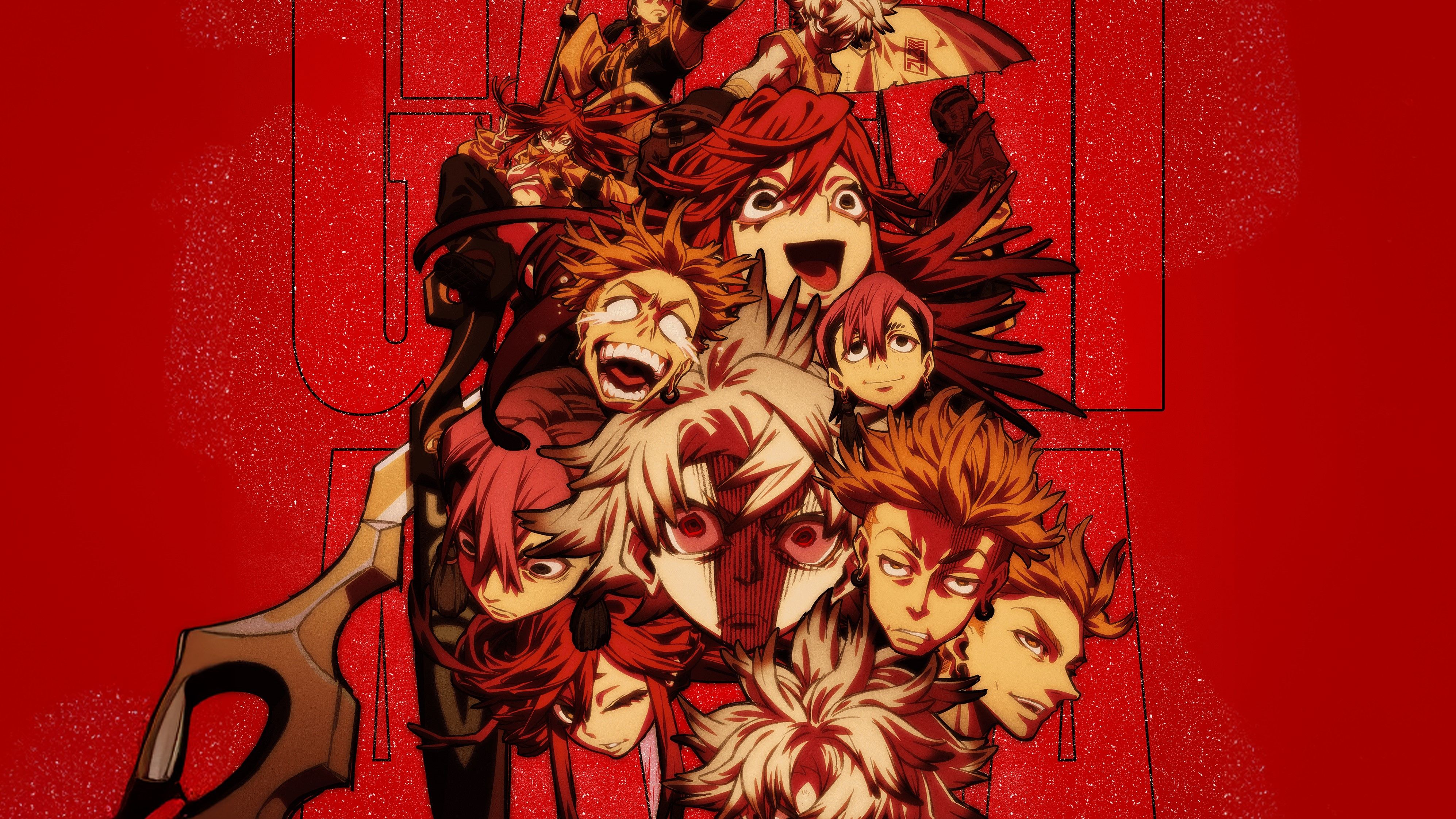 Key visual from the anime (Image credit: Studio Bones)