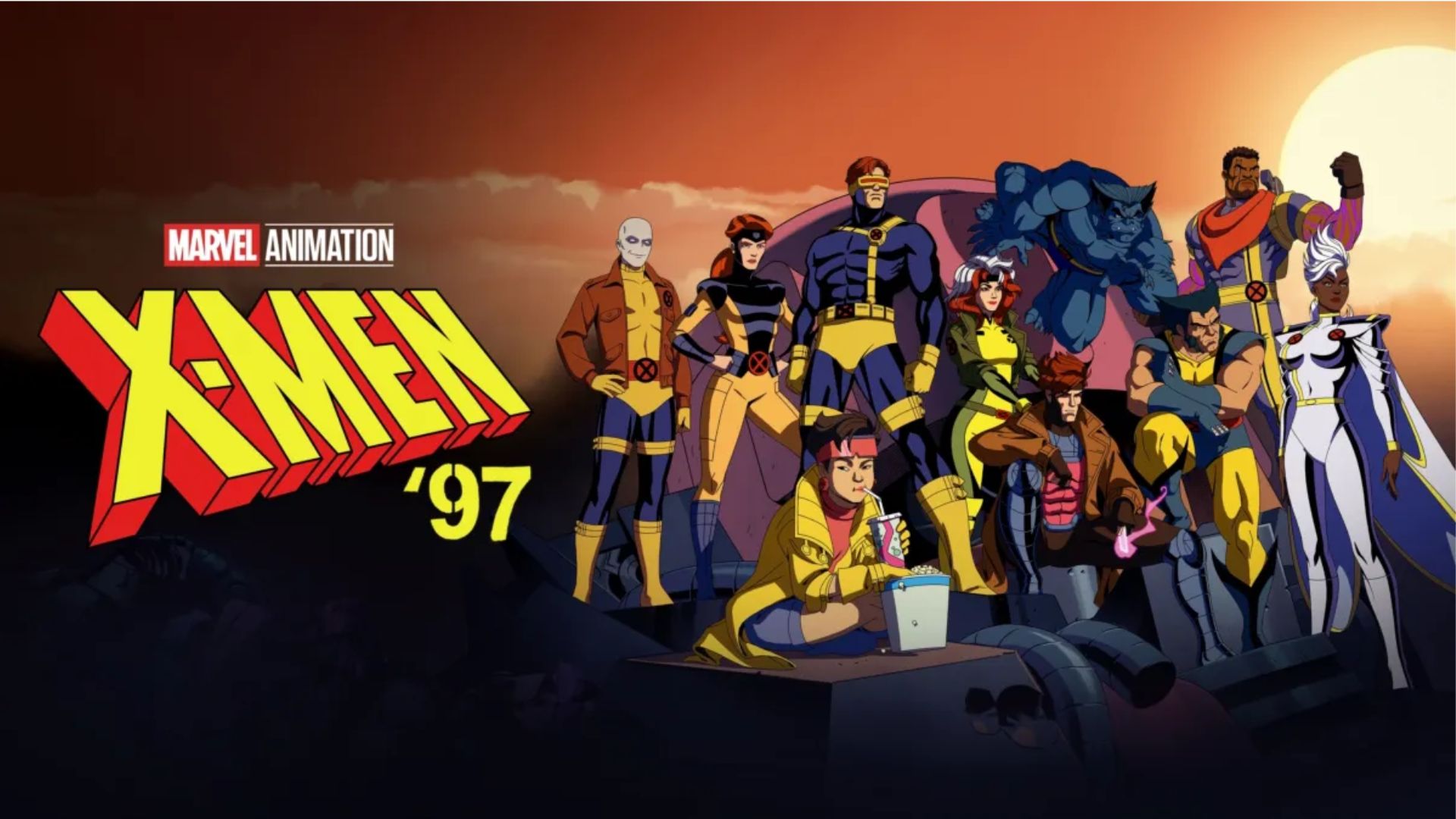 Promotional poster for X-Men &lsquo;97 | Image via Netflix