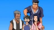 Kaiza and his new family (Image credit: Studio Pierrot)