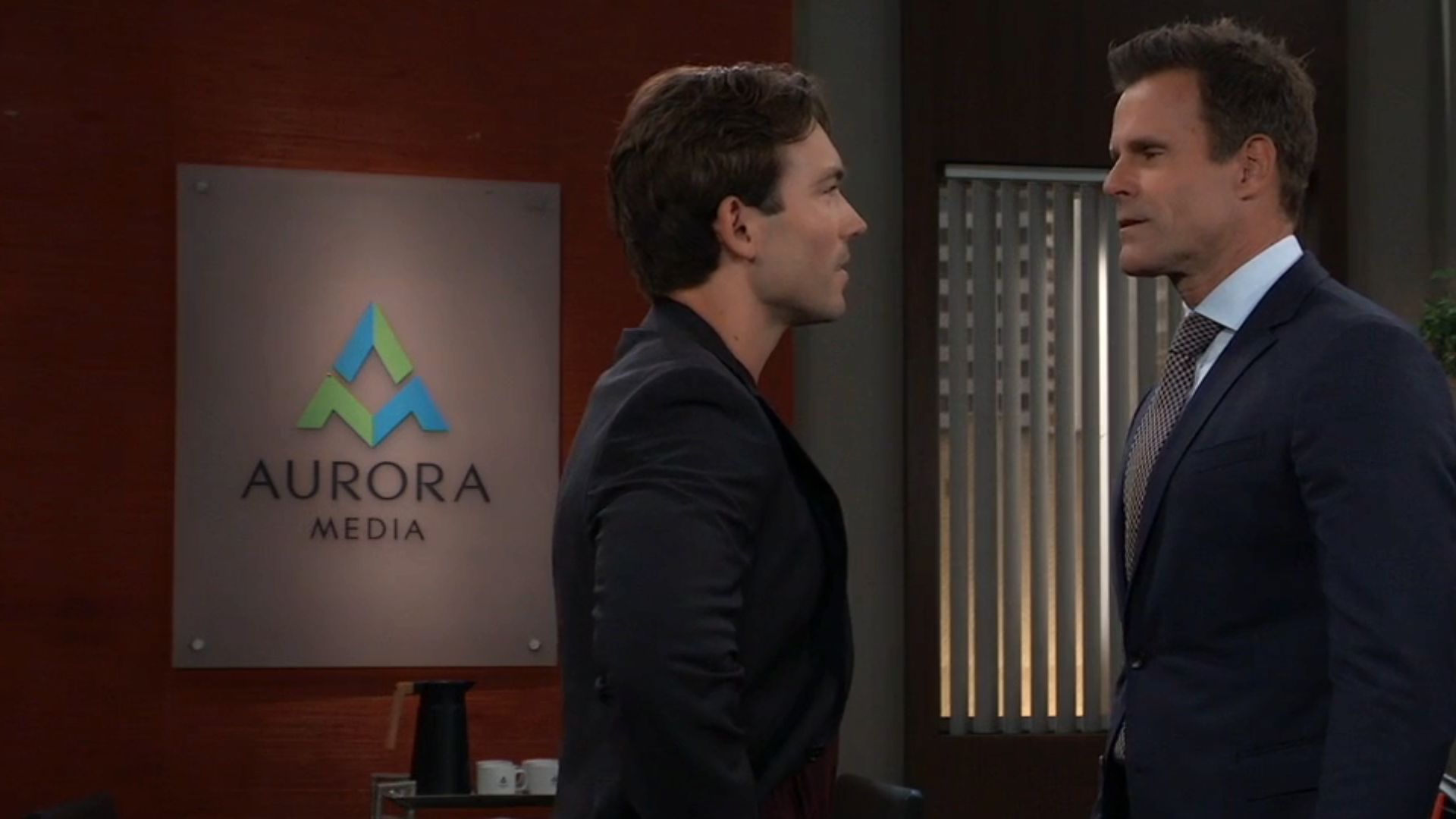 Drew threated Michael about custody of Wiley and Amelia | Image: ABC