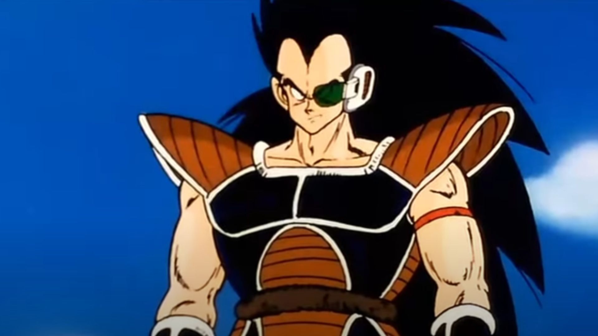 Radtiz scolds Goku for cutting his tail (Image Source: Toei Animation)