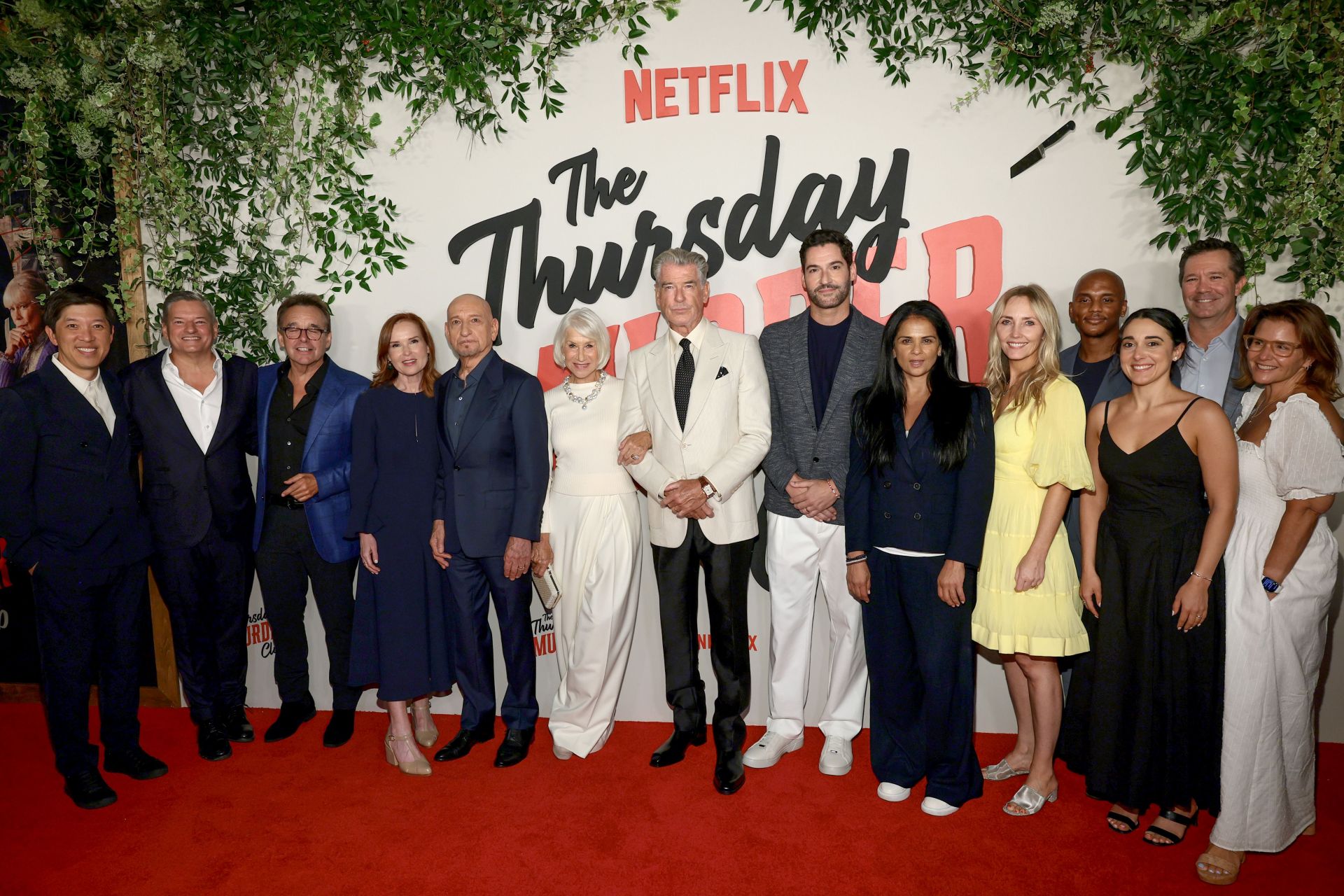 The Thursday Murder Club - NYC Special Screening - Source: Getty