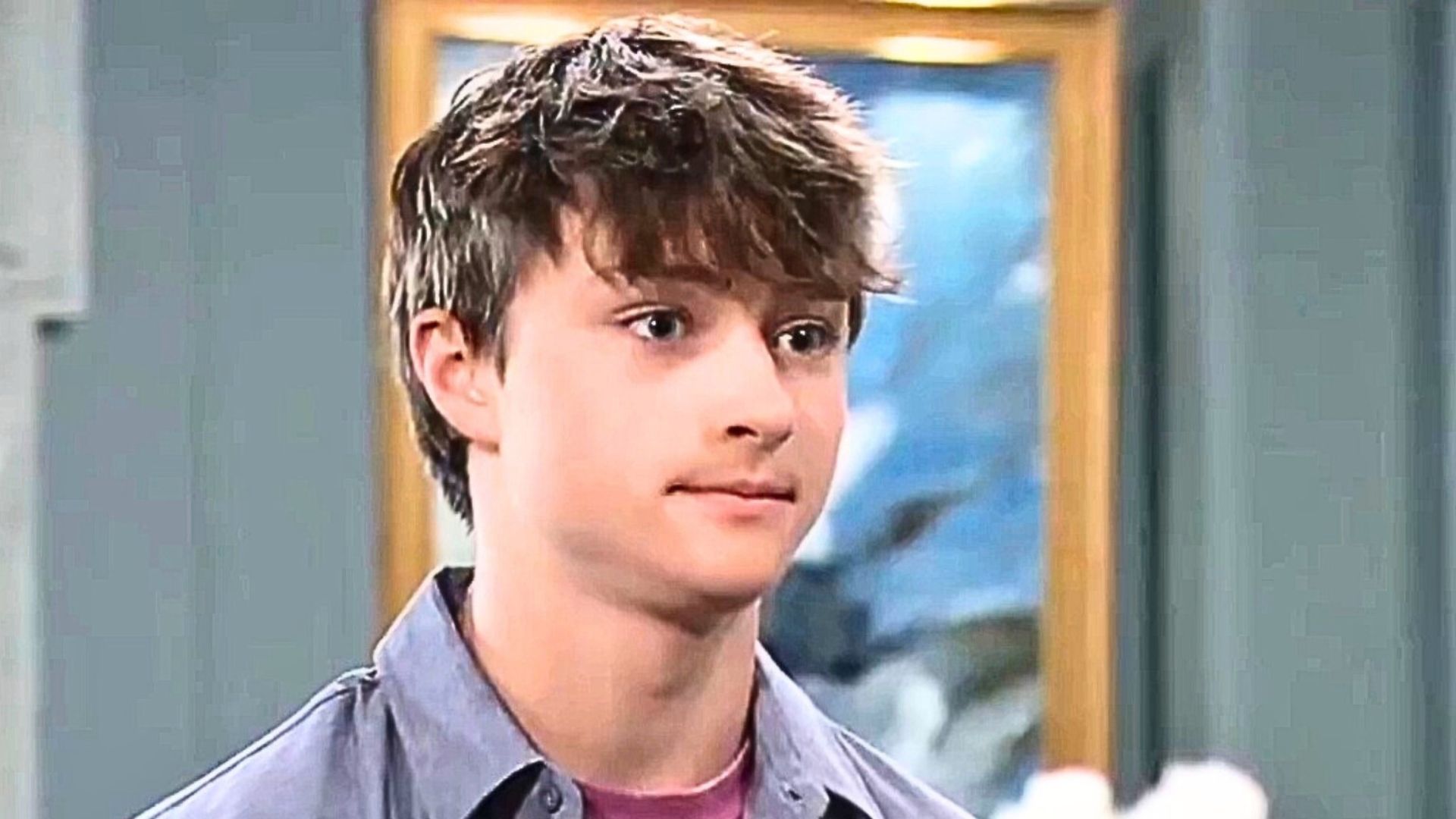 Asher Antonyzyn as Danny Morgan on General Hospital | Image: Twitter (X)