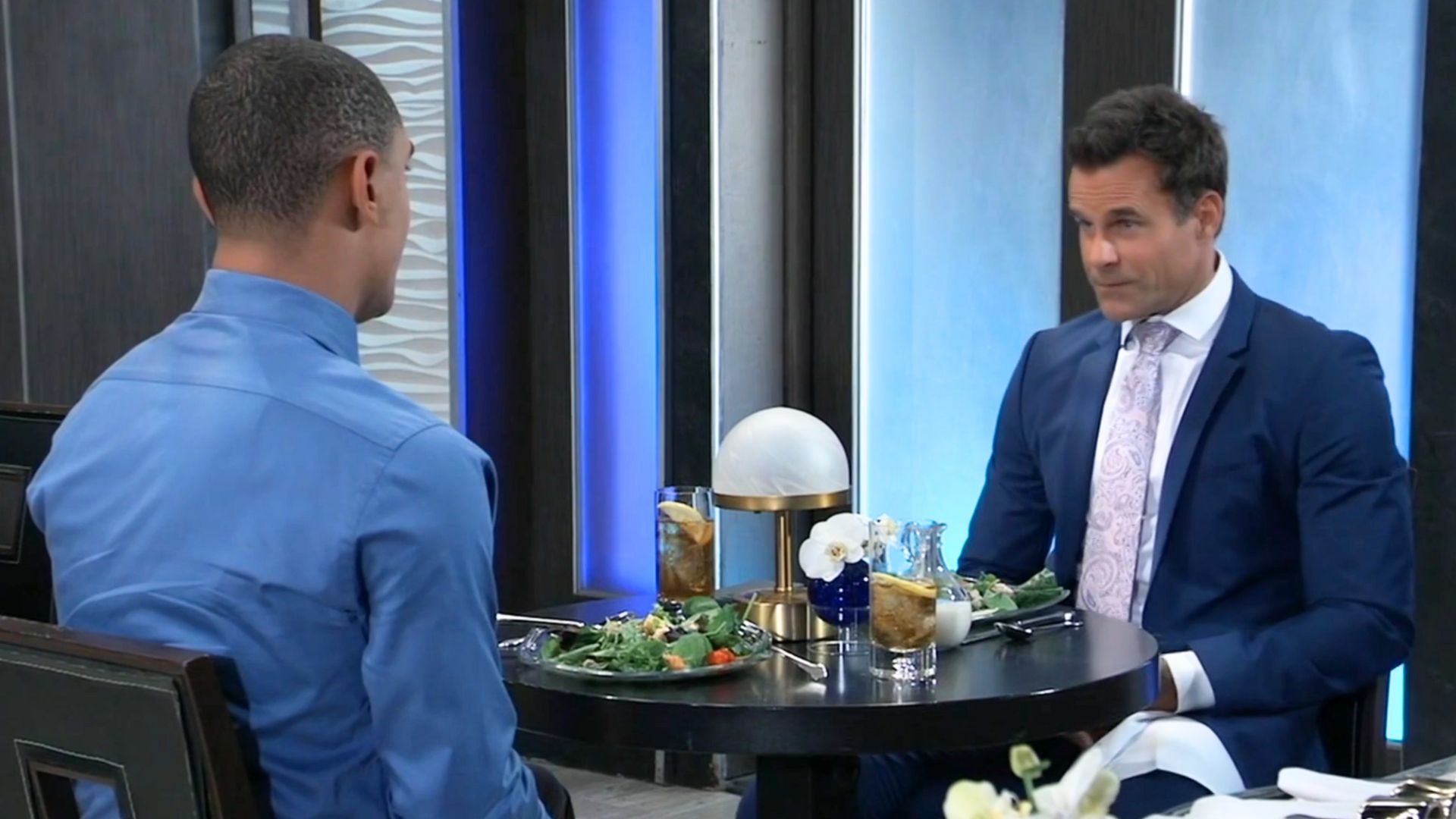 Drew tried to gain sympathy from Kai on General Hospital | Image: ABC