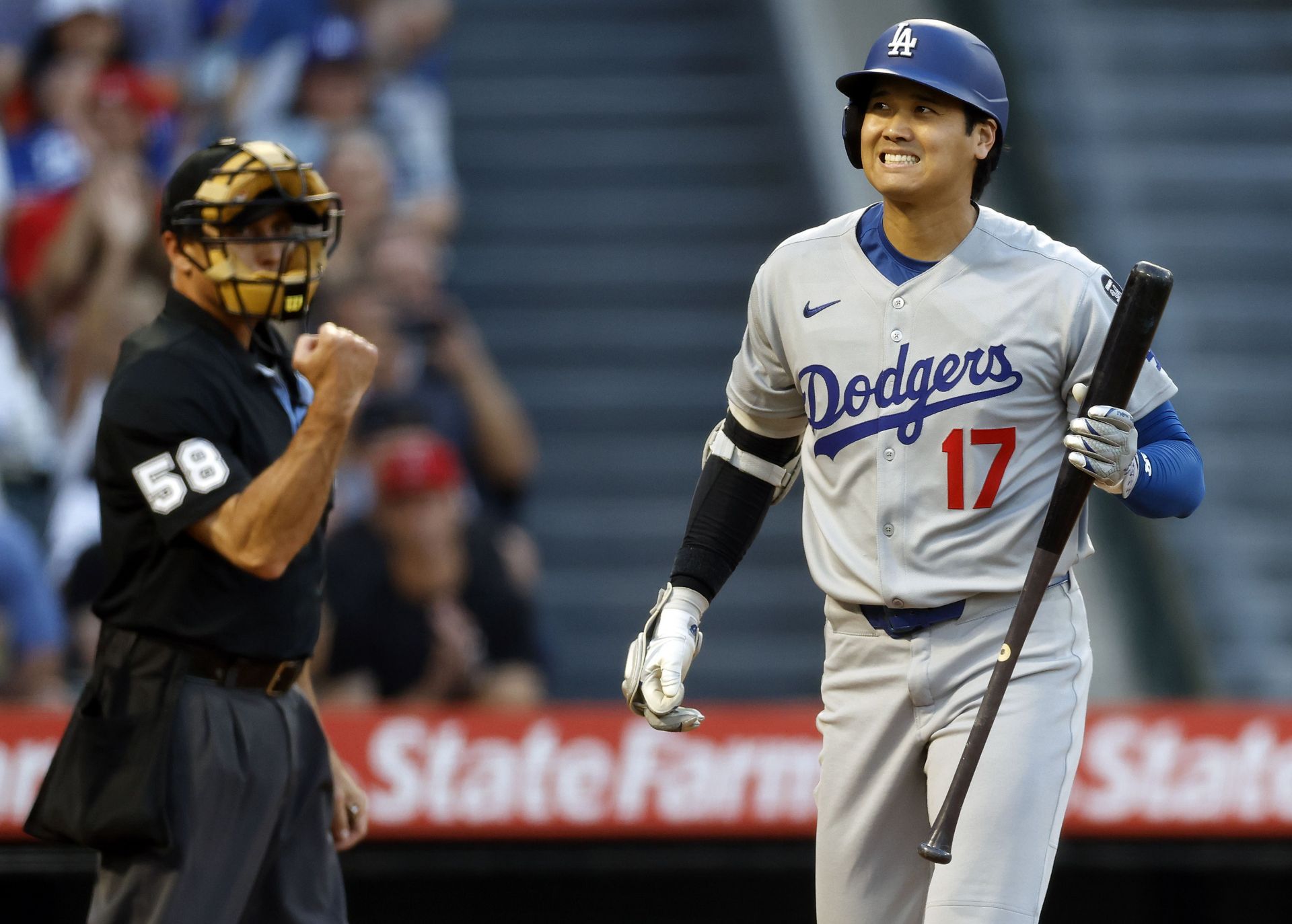 Los Angeles Dodgers v Los Angeles Angels - Source: Getty