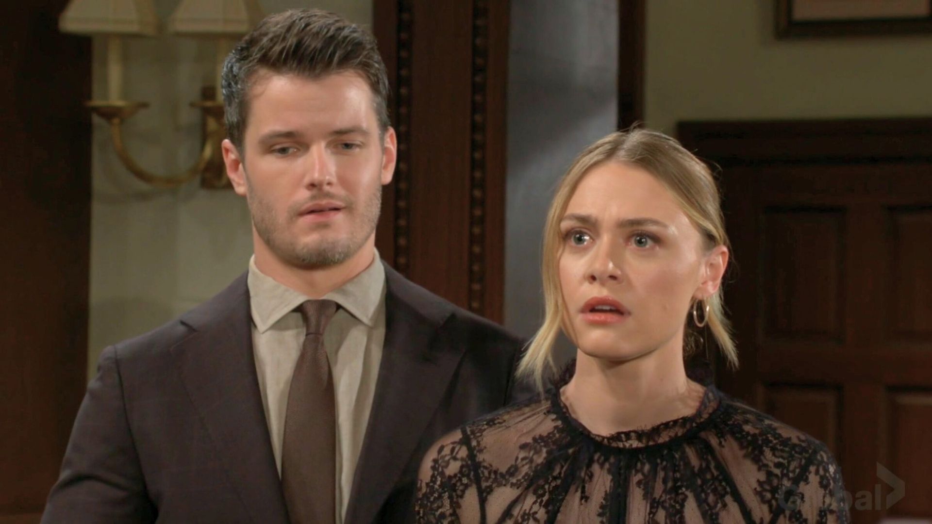 Kyle and Claire on The Young and the Restless | Image: CBS