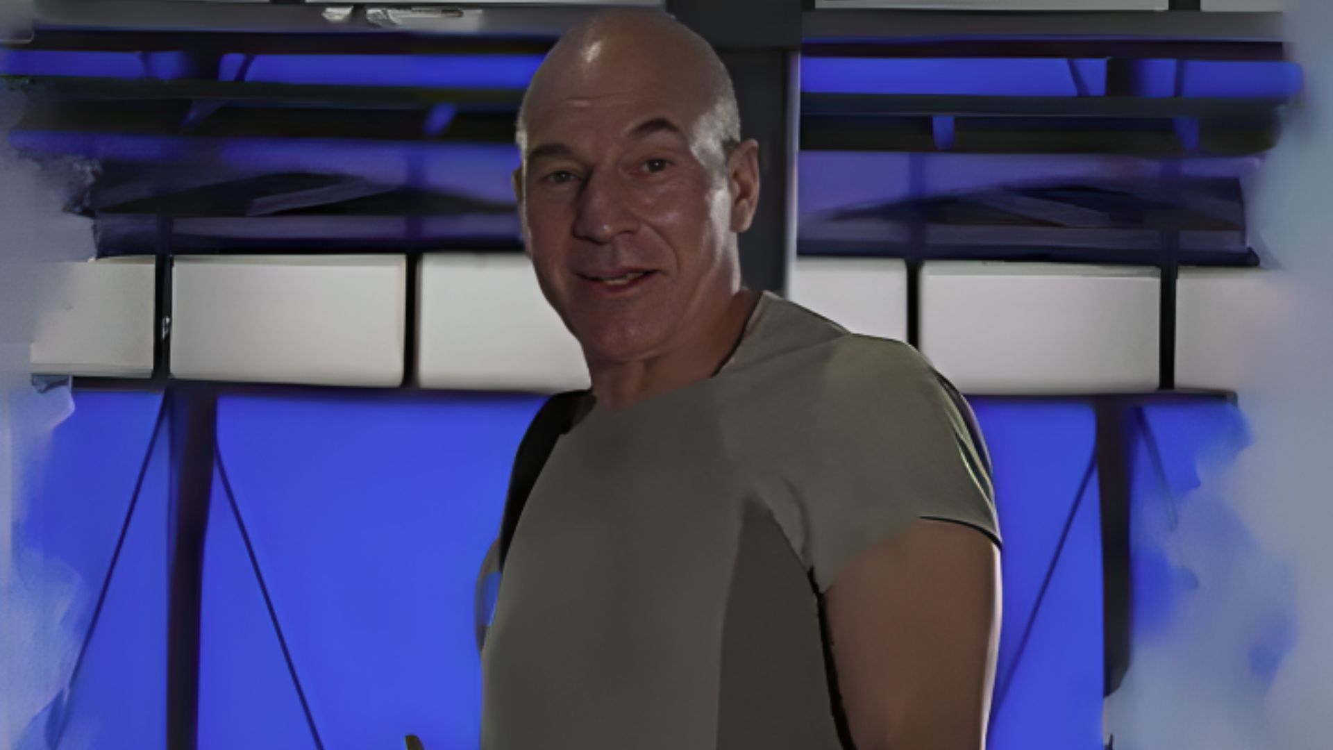 Patrick Stewart in Stark Trek | Image via Movieclips
