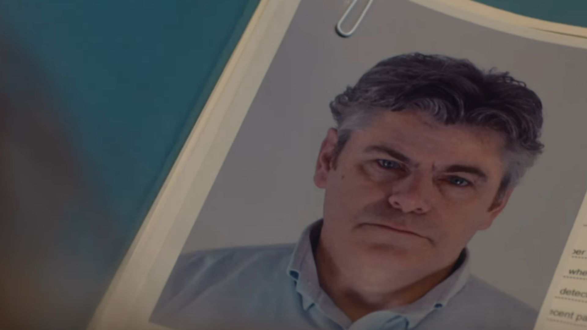 Gerard Cooper - The Victim. (Image Via.  MASTERPIECE PBS, YouTube)