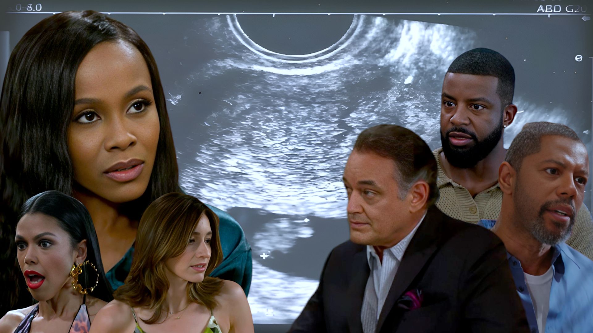 Hayley spun a plausible &ndash; or is that implausible &ndash; story about her sudden miscarriage, while Doug took a step back to see a bigger picture without Joey on Beyond the Gates | Image: CBS