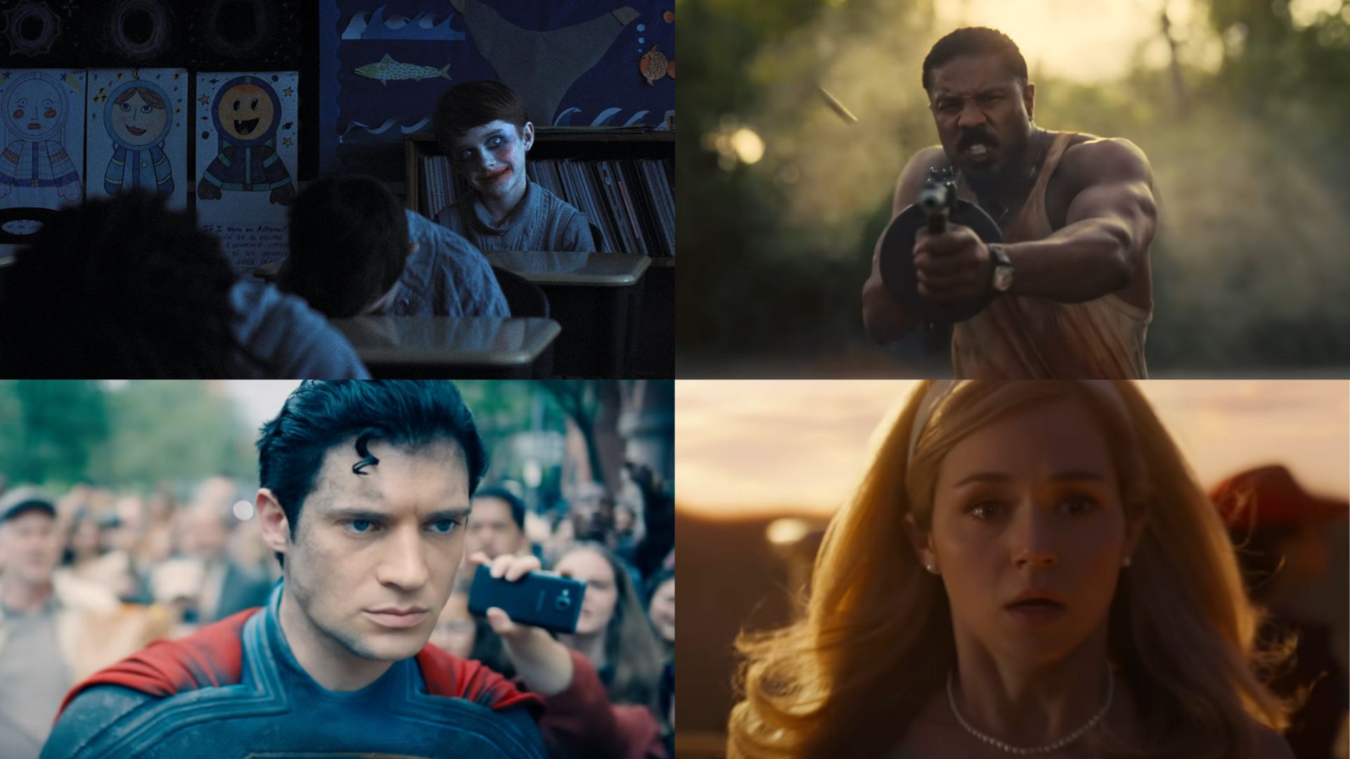 Weapons, Sinners, Superman, Final Destination:Bloodlines score big at the box office (Images via YouTube/Warner Bros)