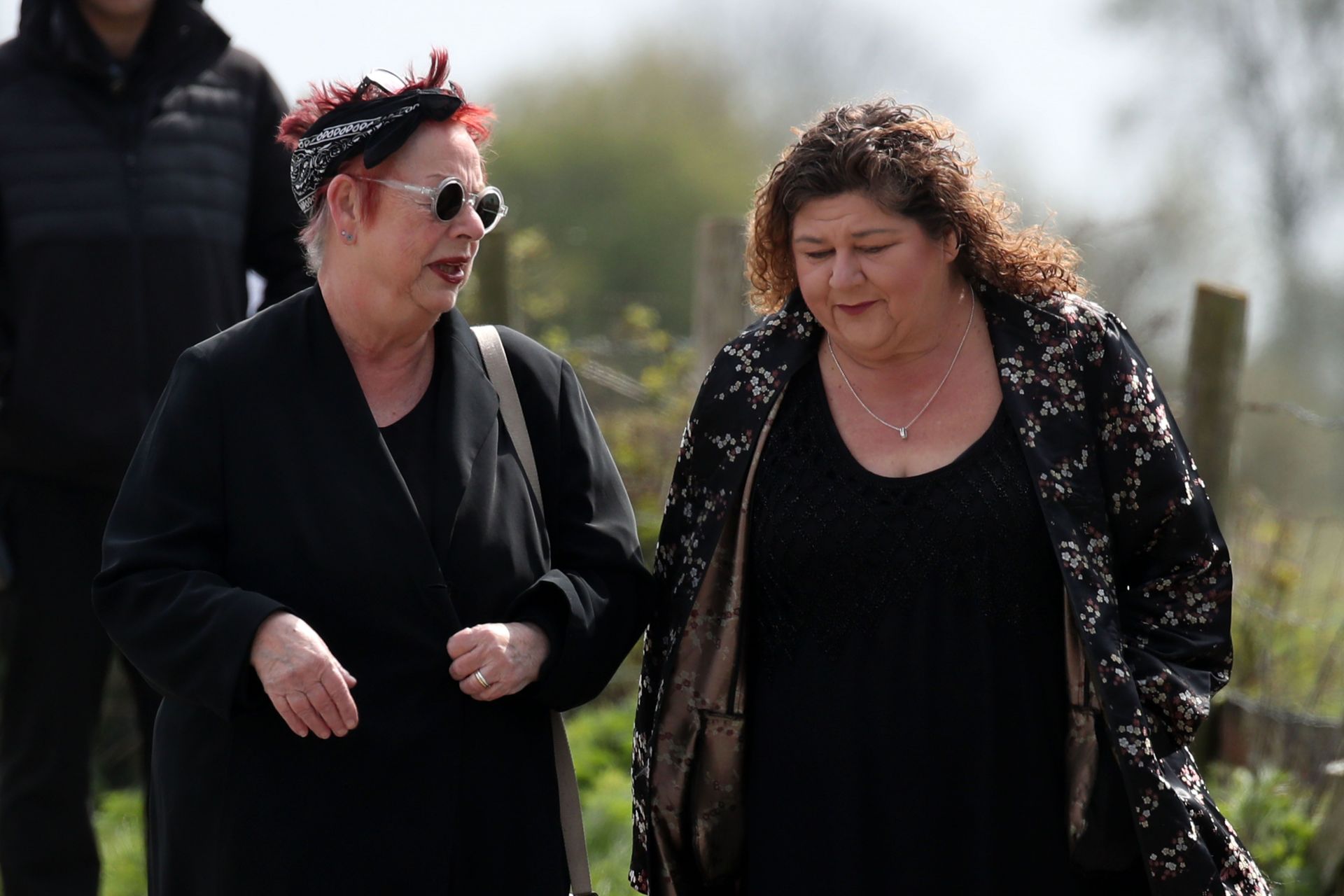 The Funeral Of Paul O&#039;Grady Takes Place In Aldington - Source: Getty
