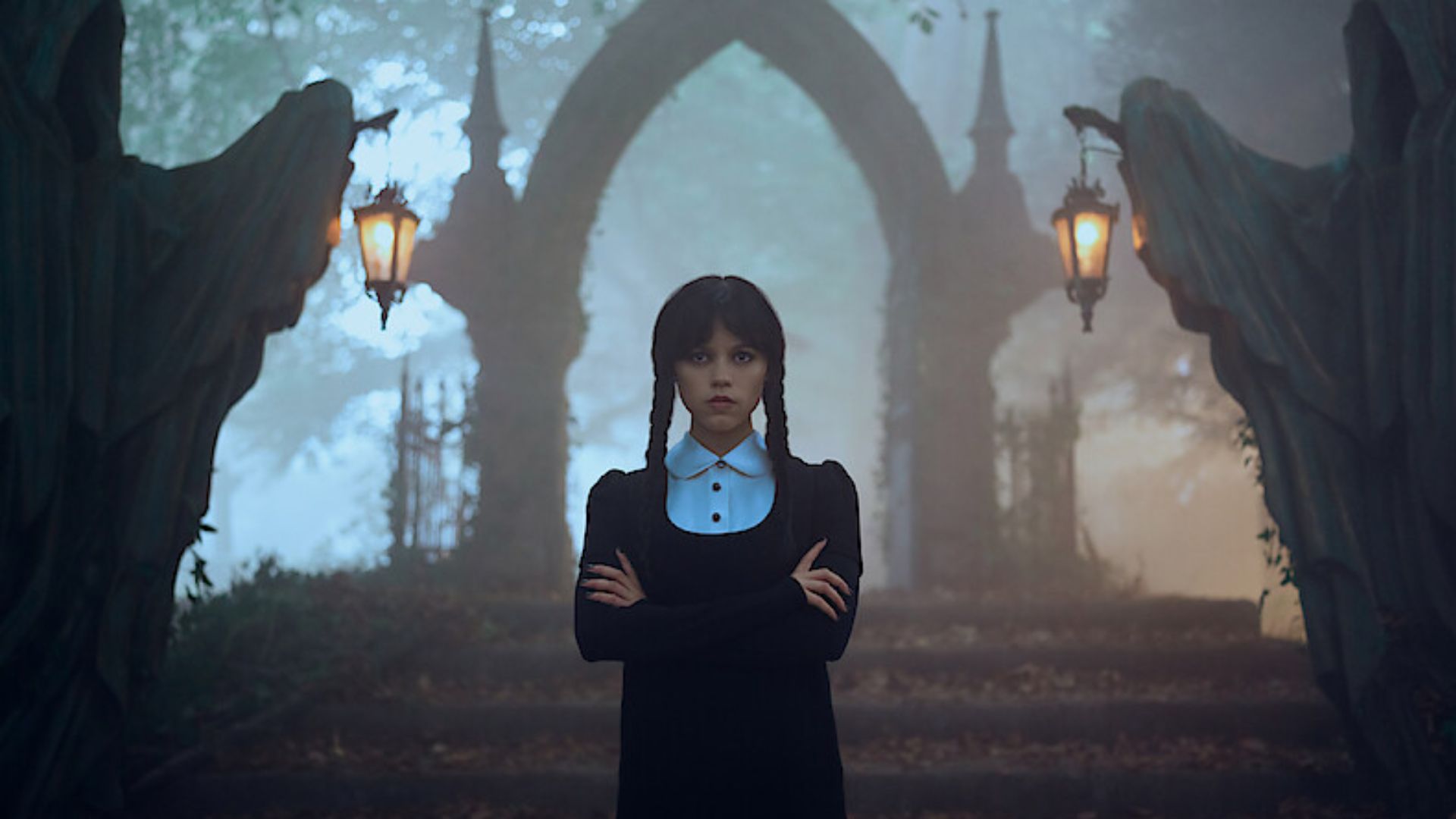 Wednesday S2 (Image via Netflix)