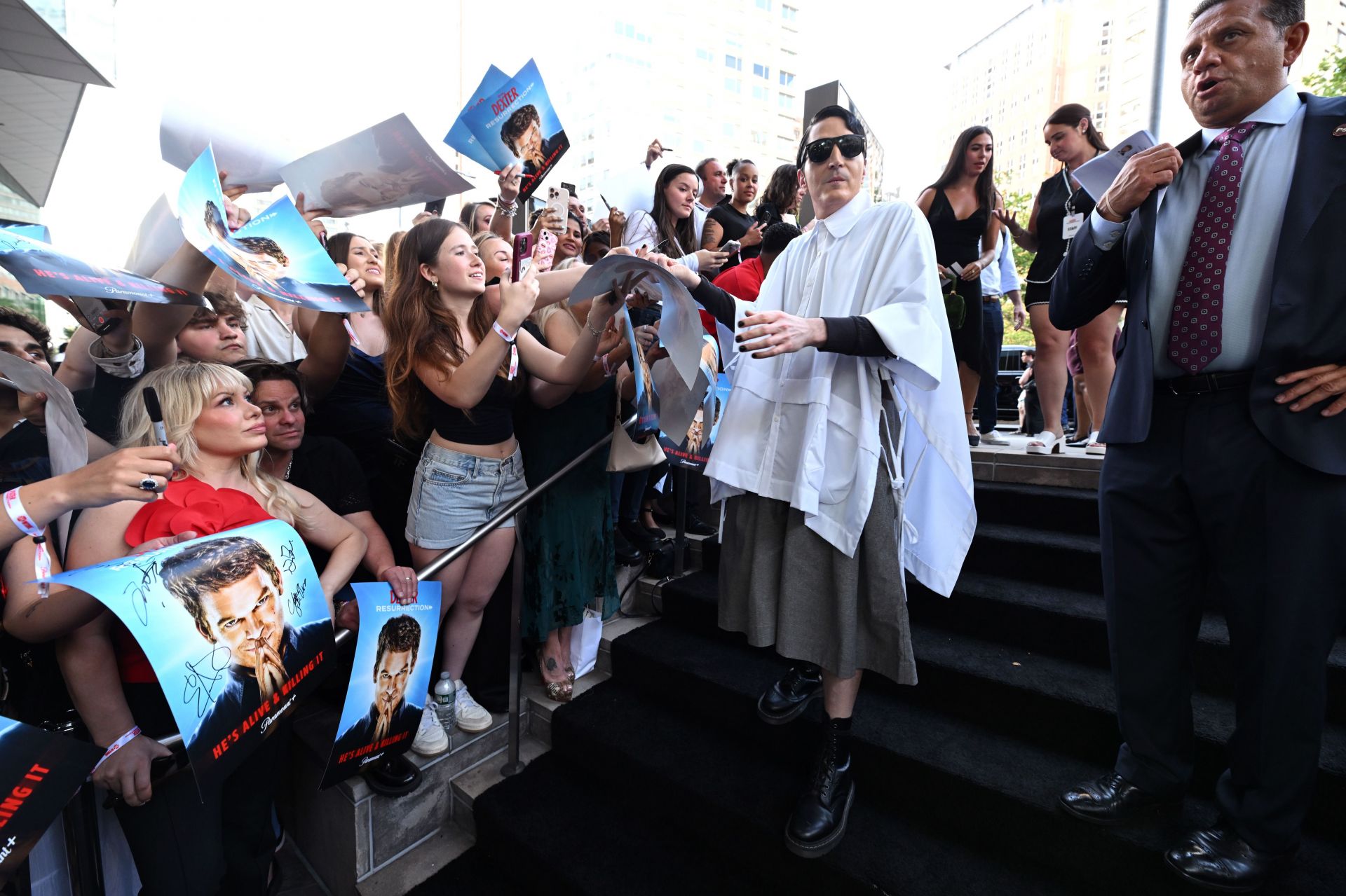Dexter: Resurrection | World Premiere in NY - Source: Getty