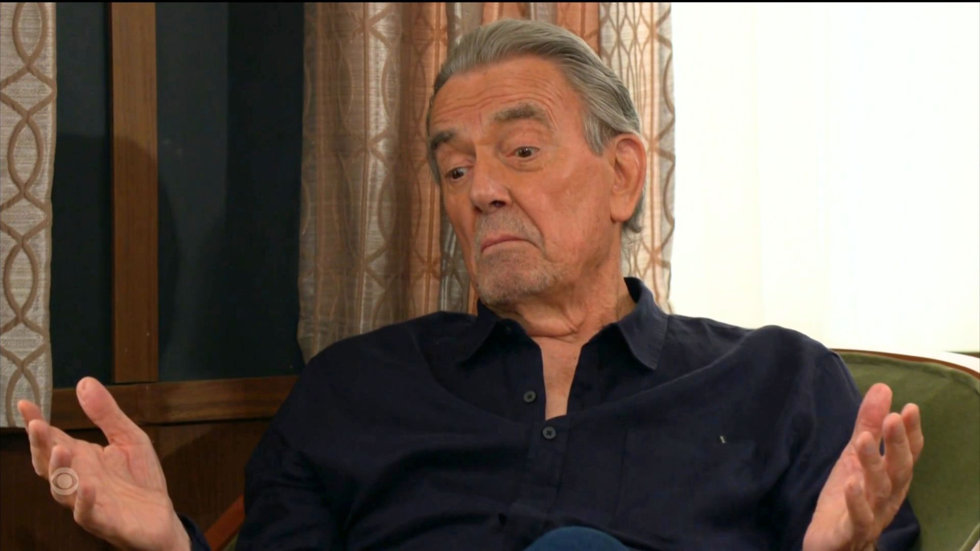 Who&#039;s to say Victor Newman (Eric Braeden) can&#039;t change his mind on The Young and the Restless? | Image: CBS