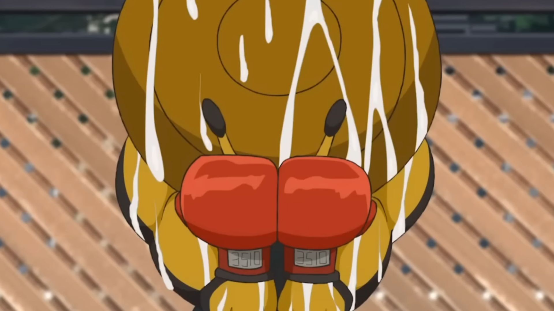 Peeny Weeny, as seen in his fighting pose (Image Source: Science SARU)