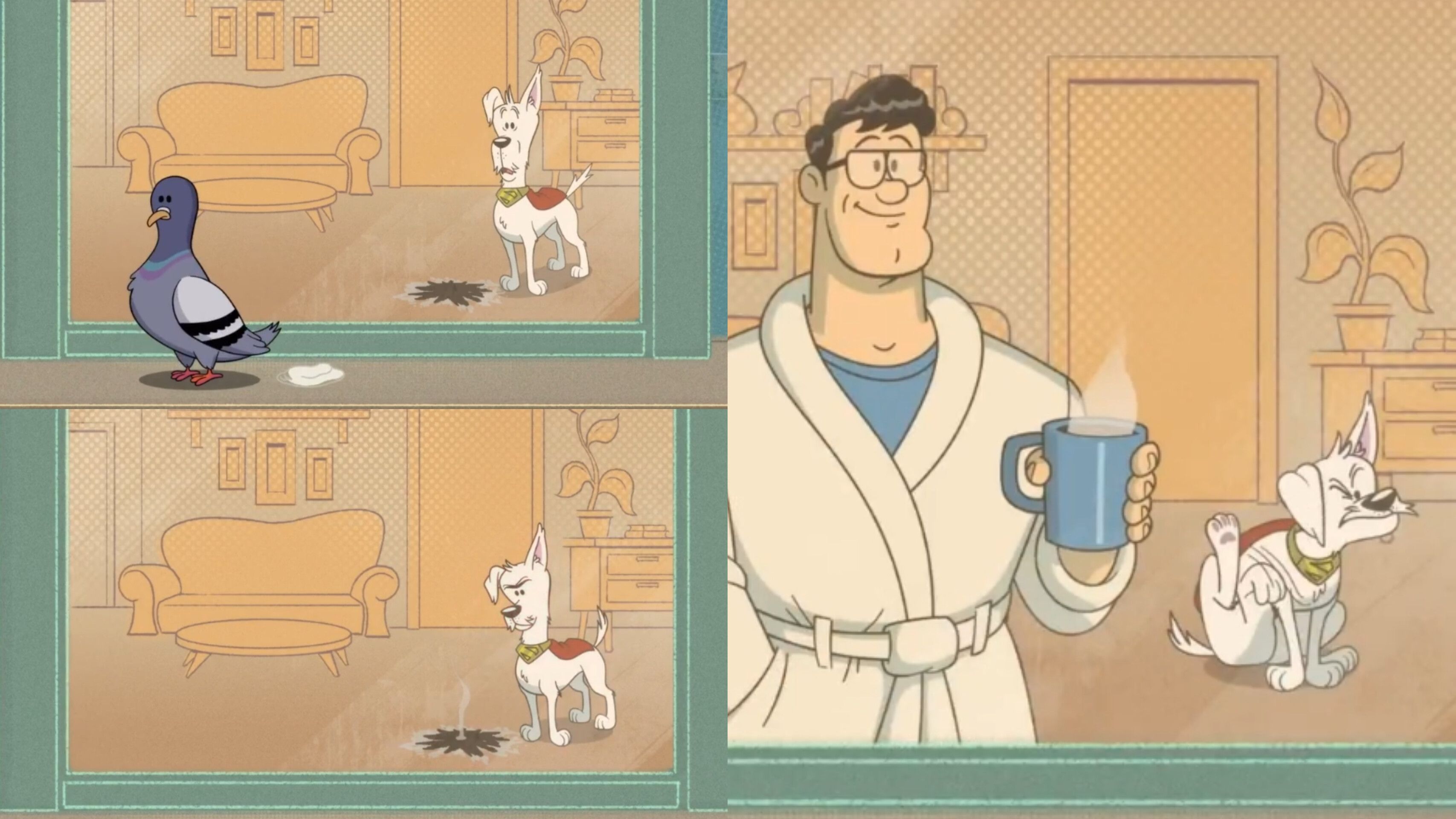 Krypto Saves the Day (image via DC) 