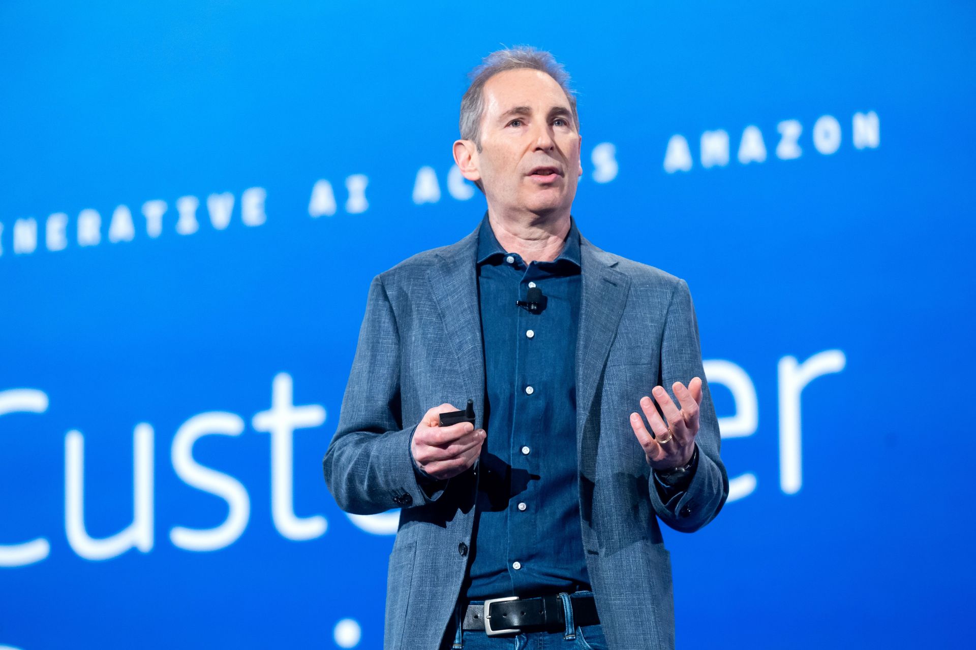 AWS re:Invent 2024 - Source: Getty