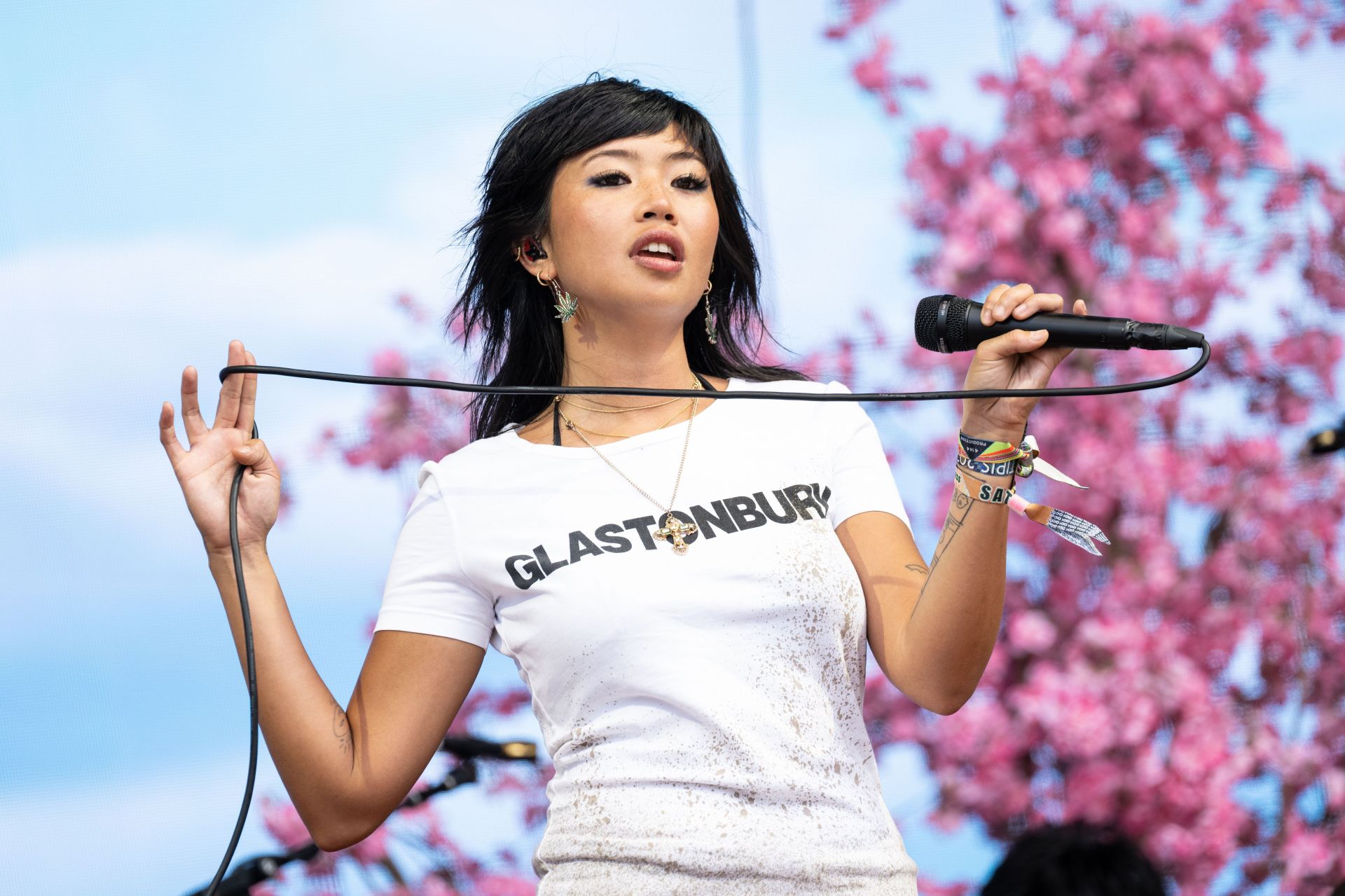 Glastonbury Festival 2025 - Day Four - Source: Getty
