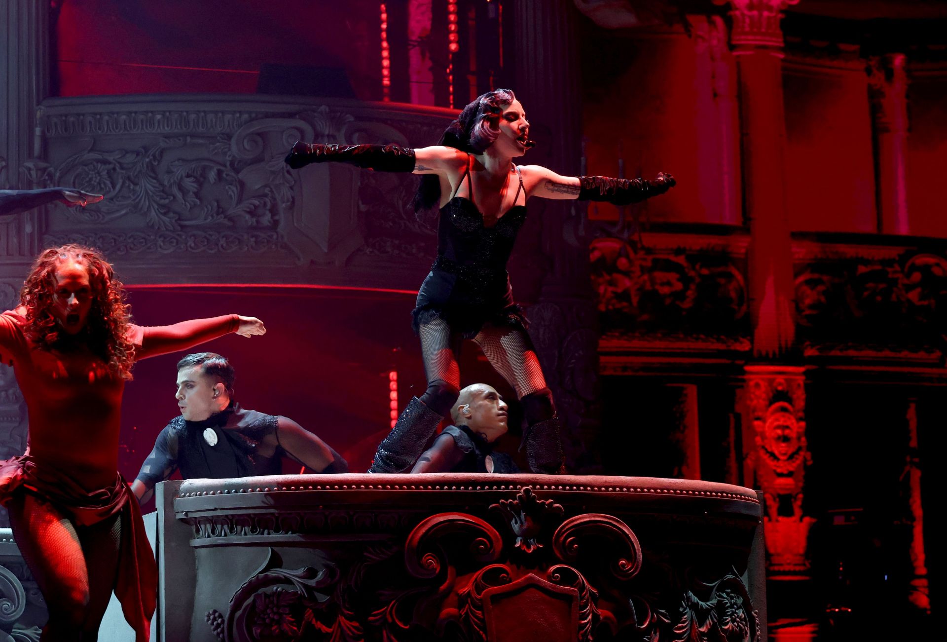 Lady Gaga - The MAYHEM Ball Tour - Los Angeles - Source: Getty