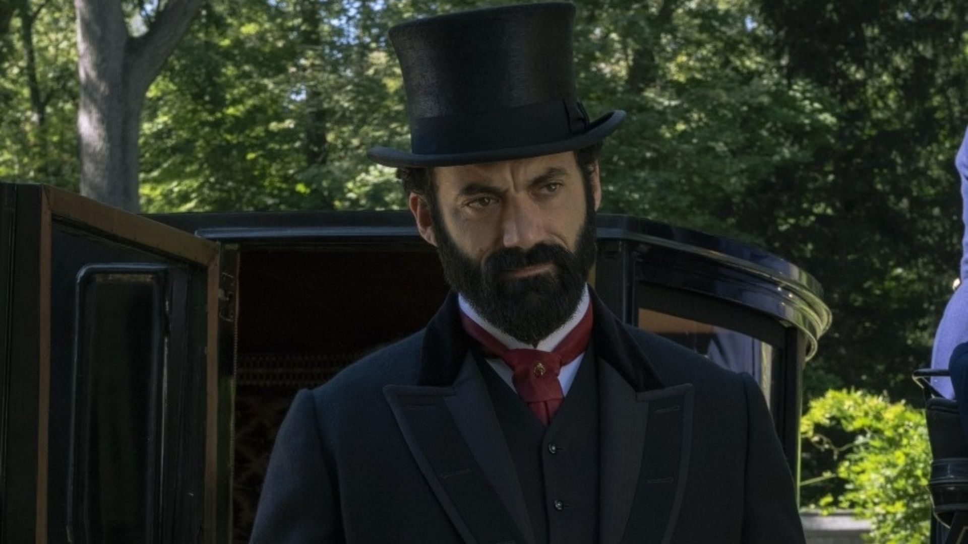 George Russell made a quick recovery in The Gilded Age Season 3 Episode 8 and was able to attend Bertha