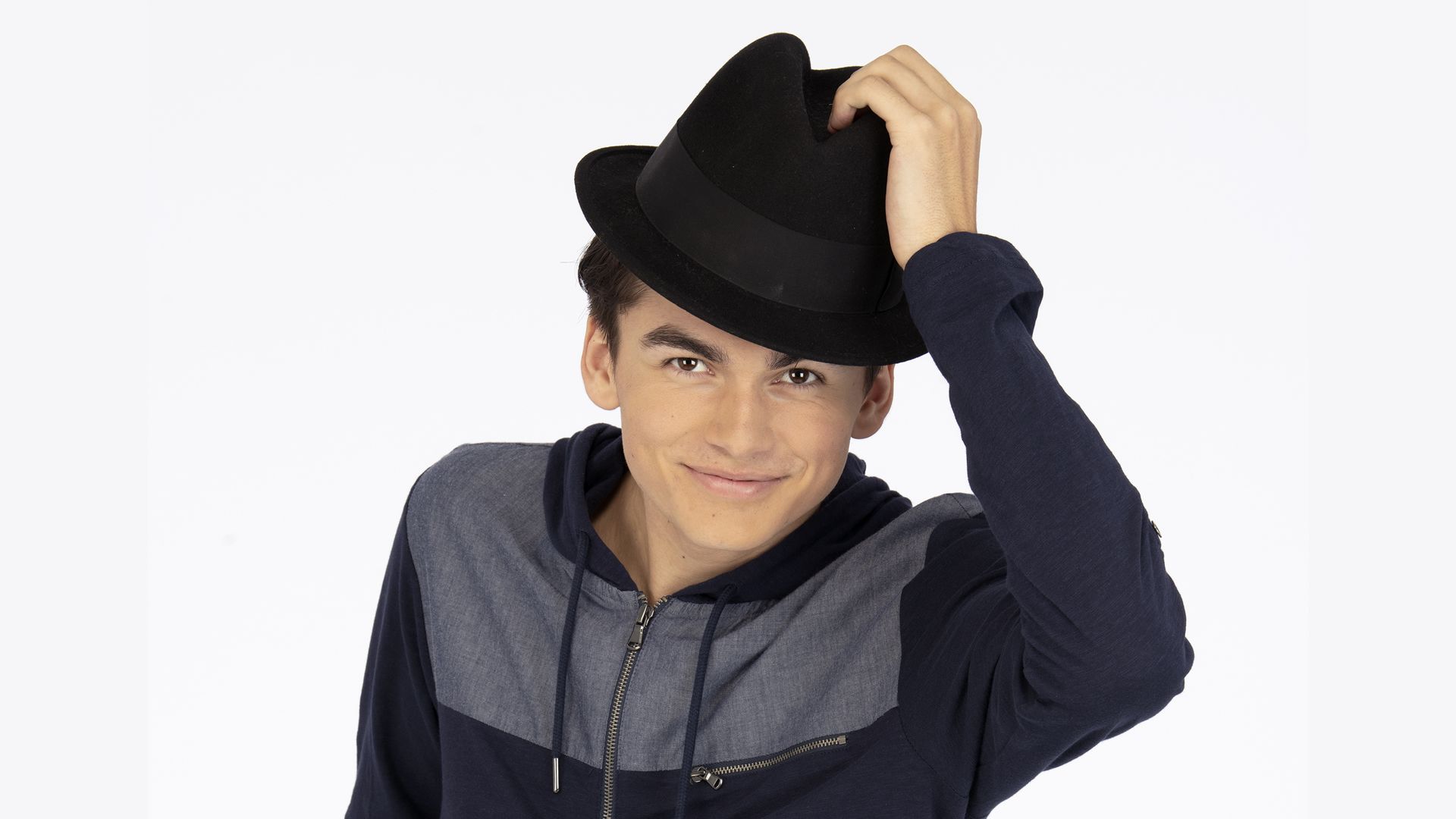 General Hospital alum Ashton Arbab. | Image Source: ABC