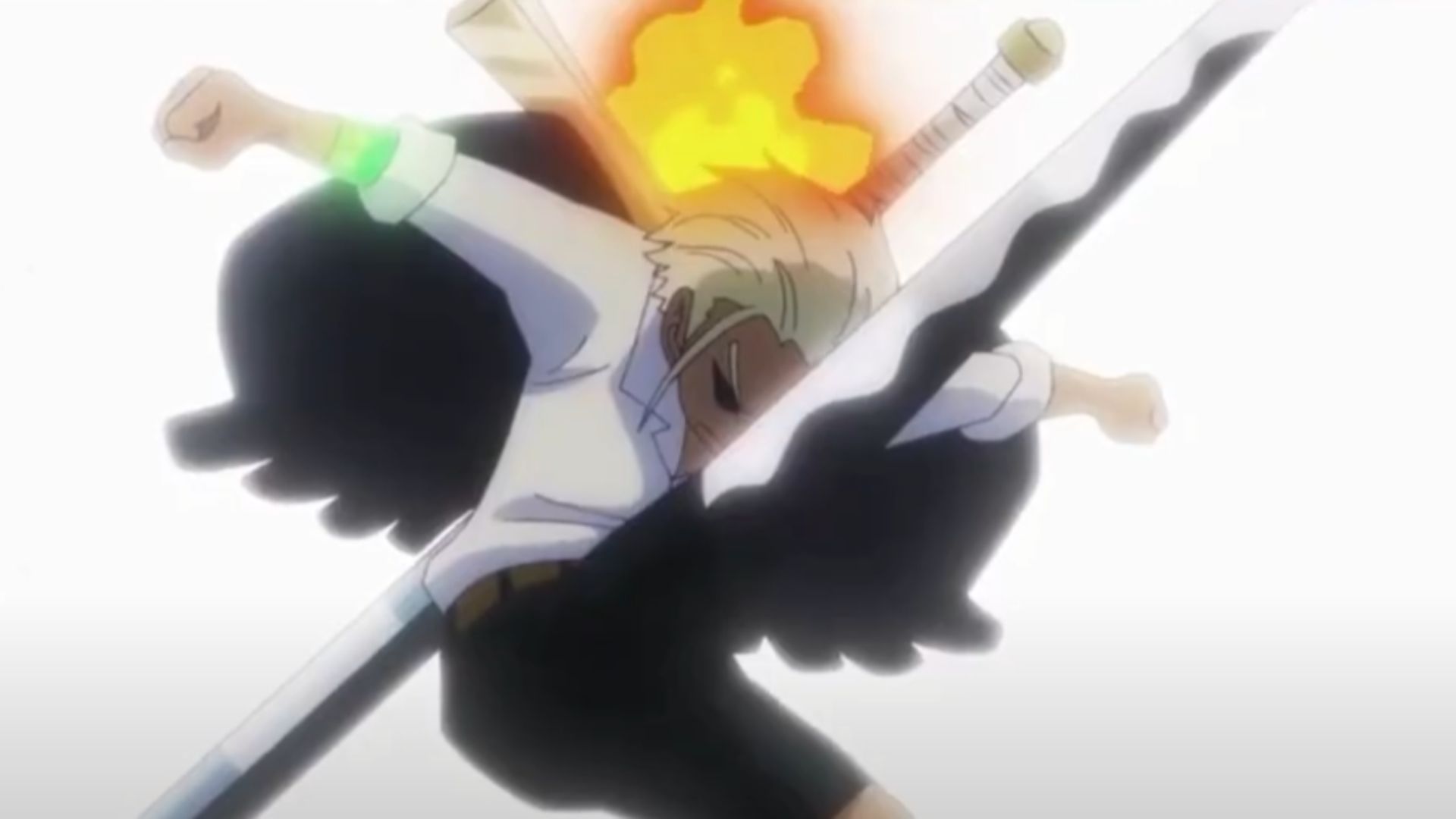 S-Hawk using Supa Supa no Mi&#039;s ability during the Egghead Arc (Image Source: Toei Animation)