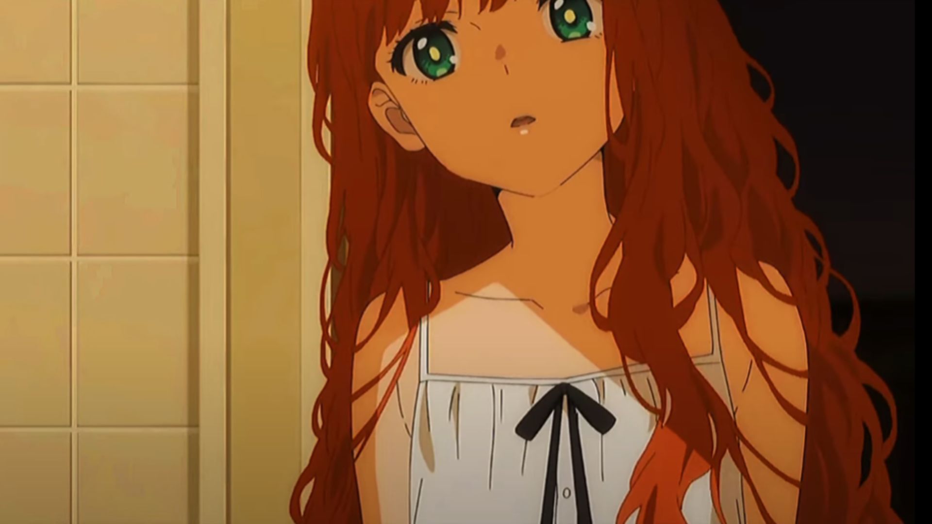 Frill approaches Azusa and kills her (Image Source: CloverWorks)