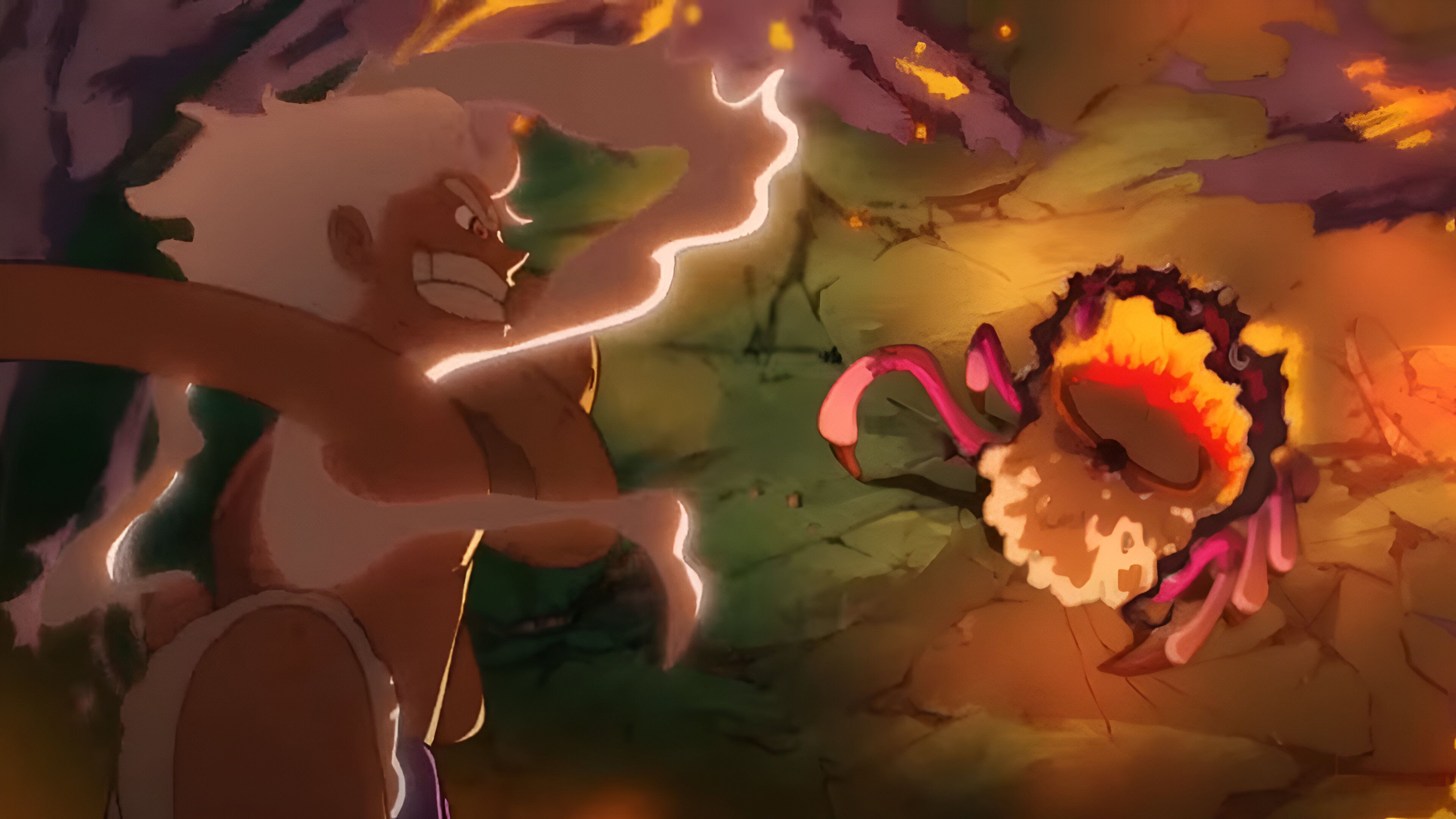 Power of Nika unleashes in One Piece 