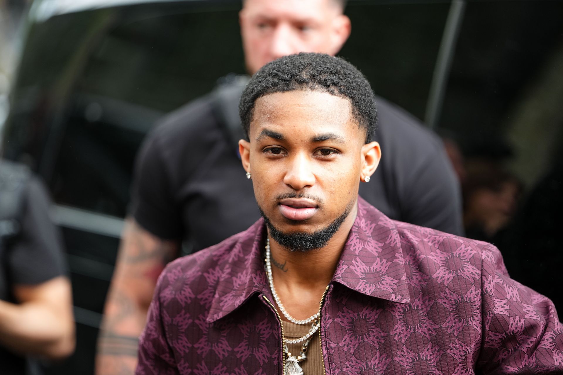 Street Style - Paris Fashion Week - Menswear Spring/Summer 2026 - Day Three - Source: Getty