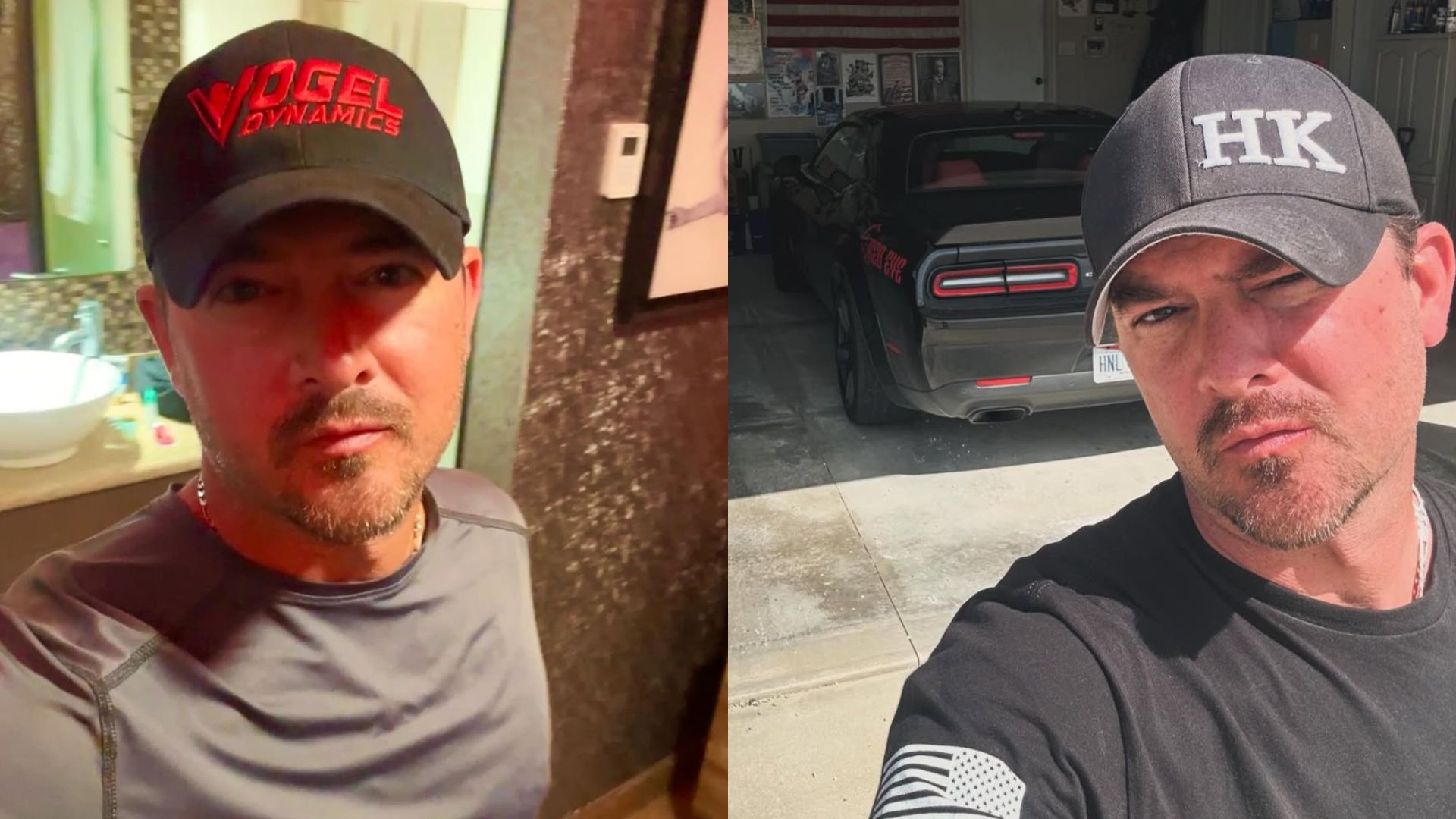 Robert Bob Vogel (Images via Instagram/@robert.g.vogel)