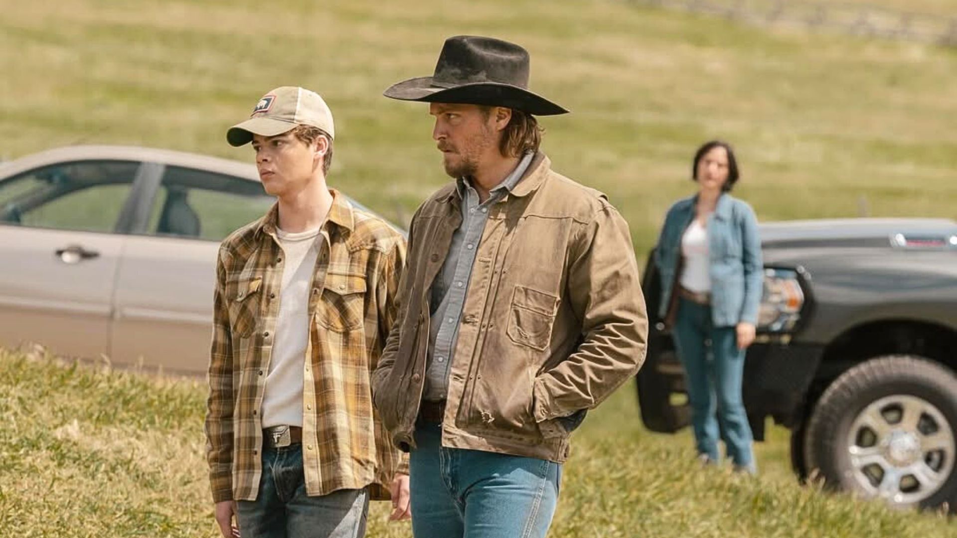 Y: Marshals rounds out cast with 7 actors, including 3 Yellowstone alums (Image via Instagram/@breckenmerrill)