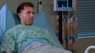 Derek came through surgery with flying colors, but his future looked colorless on Beyond the Gates | Image: CBS