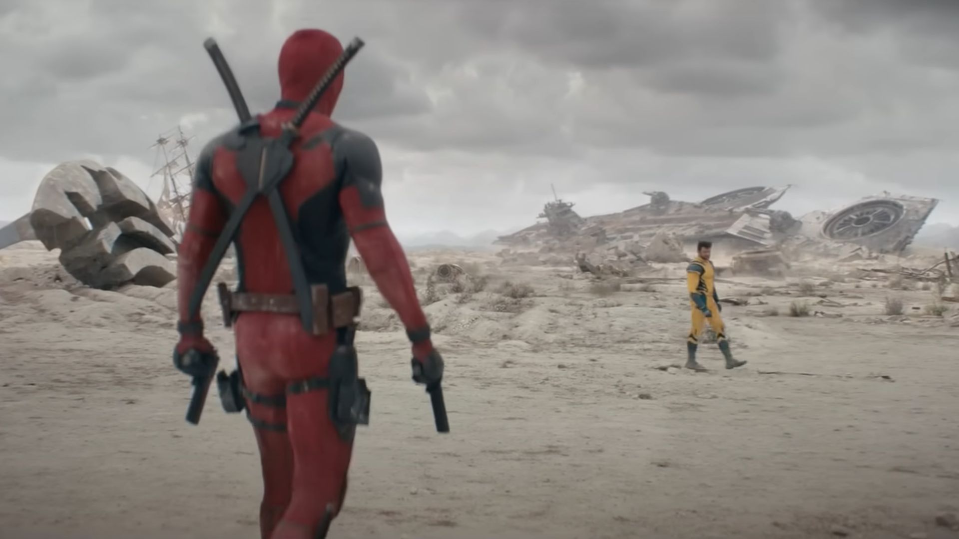 The actor last appeared as the Merc with a Mouth in Deadpool &amp; Wolverine. (Image via Marvel Entertainment)