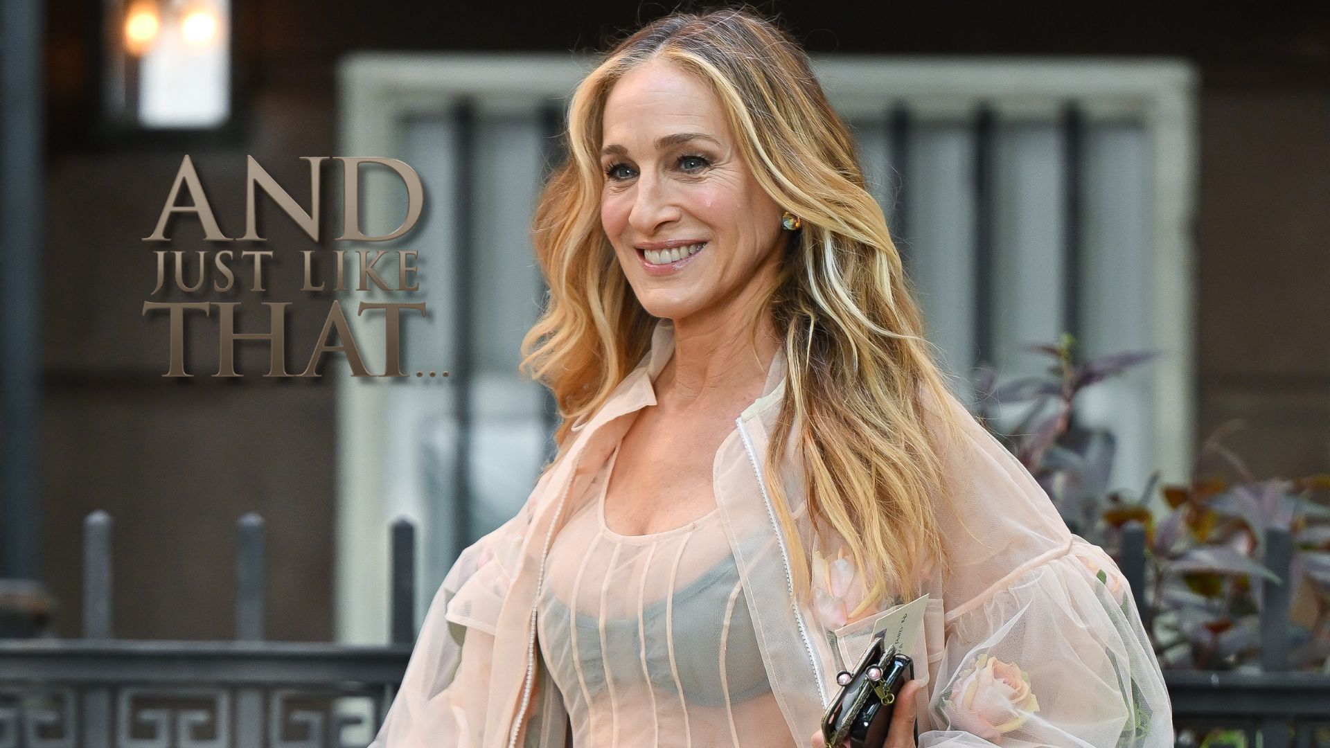 Sarah Jessica Parker as Carrie Bradshaw | HBO Max