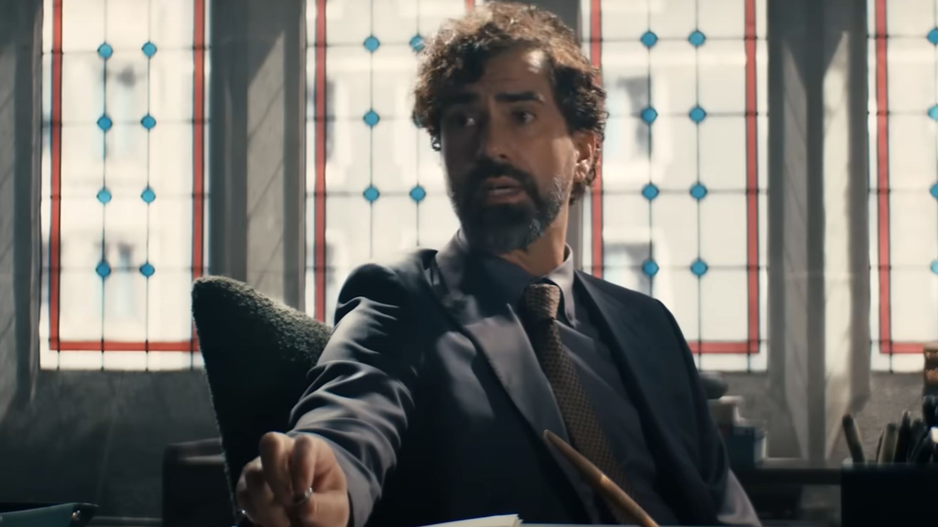 Gen V Season 2 star Hamish Linklater (Image via YouTube/Prime Video)