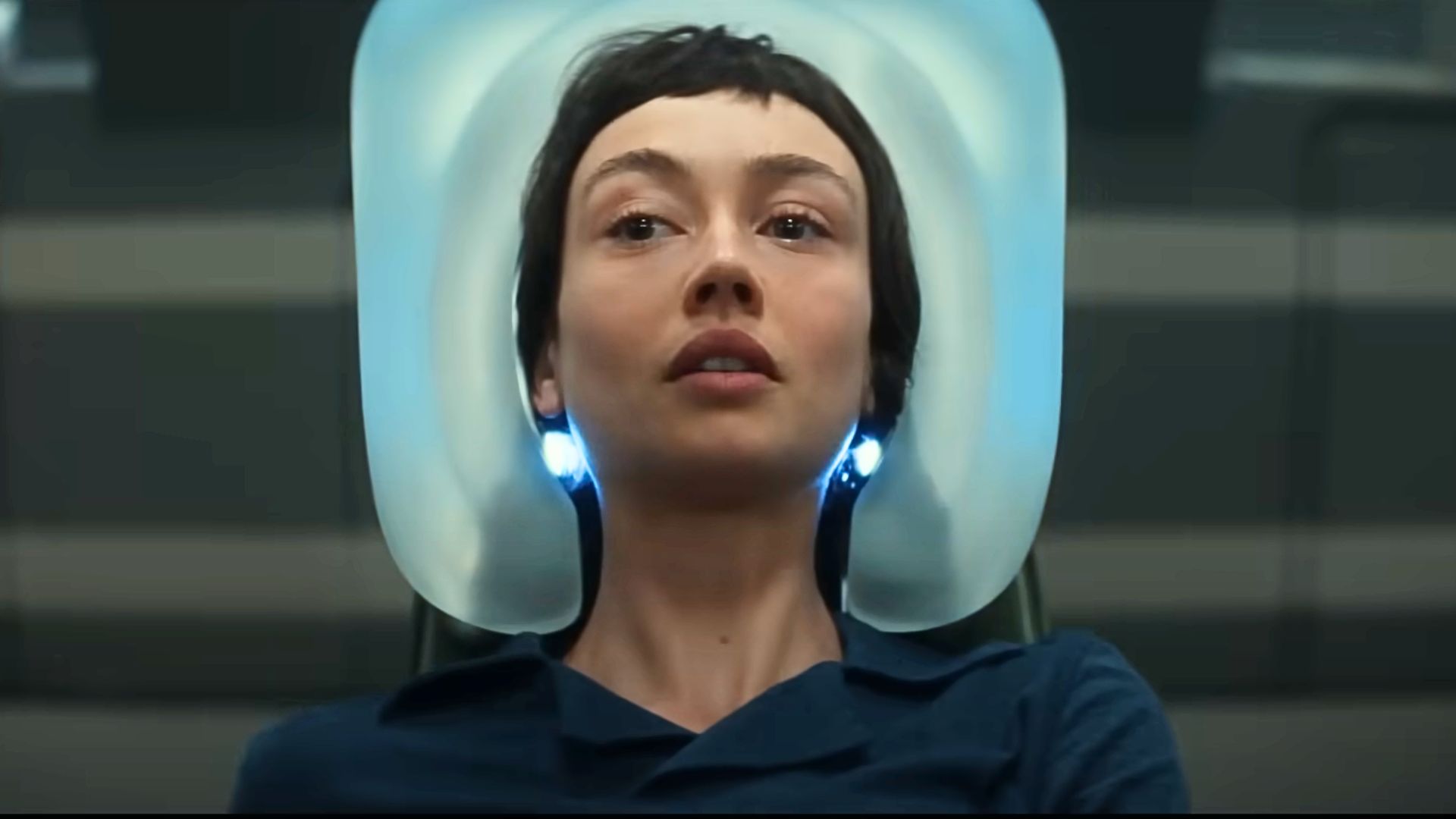 Wendy befriend a baby Xenomorph in Alien: Earth Episode 4 (Image via FX Networks)