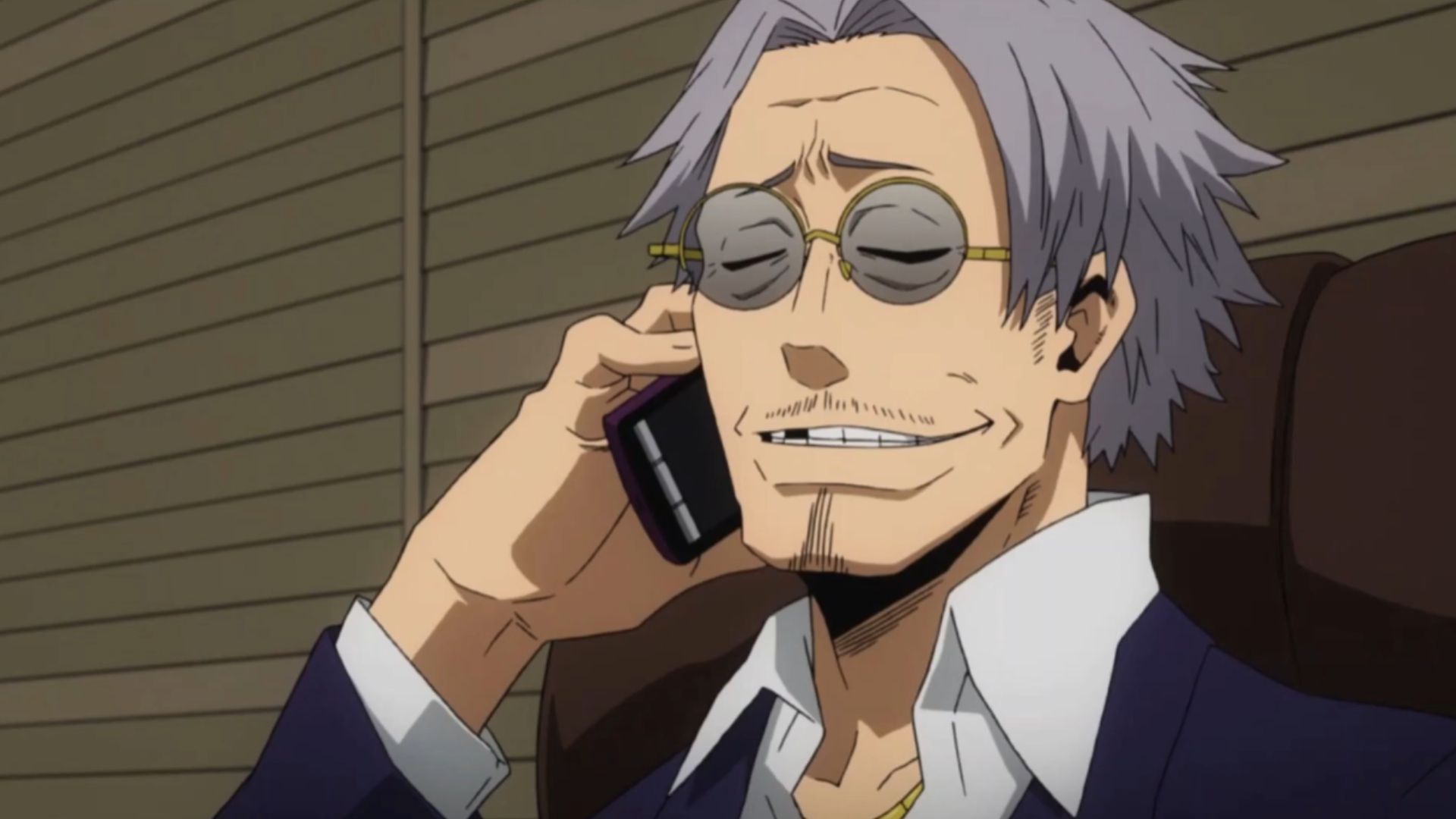 Giran&#039;s appearance as seen in the series (Image Source: Studio Bones)