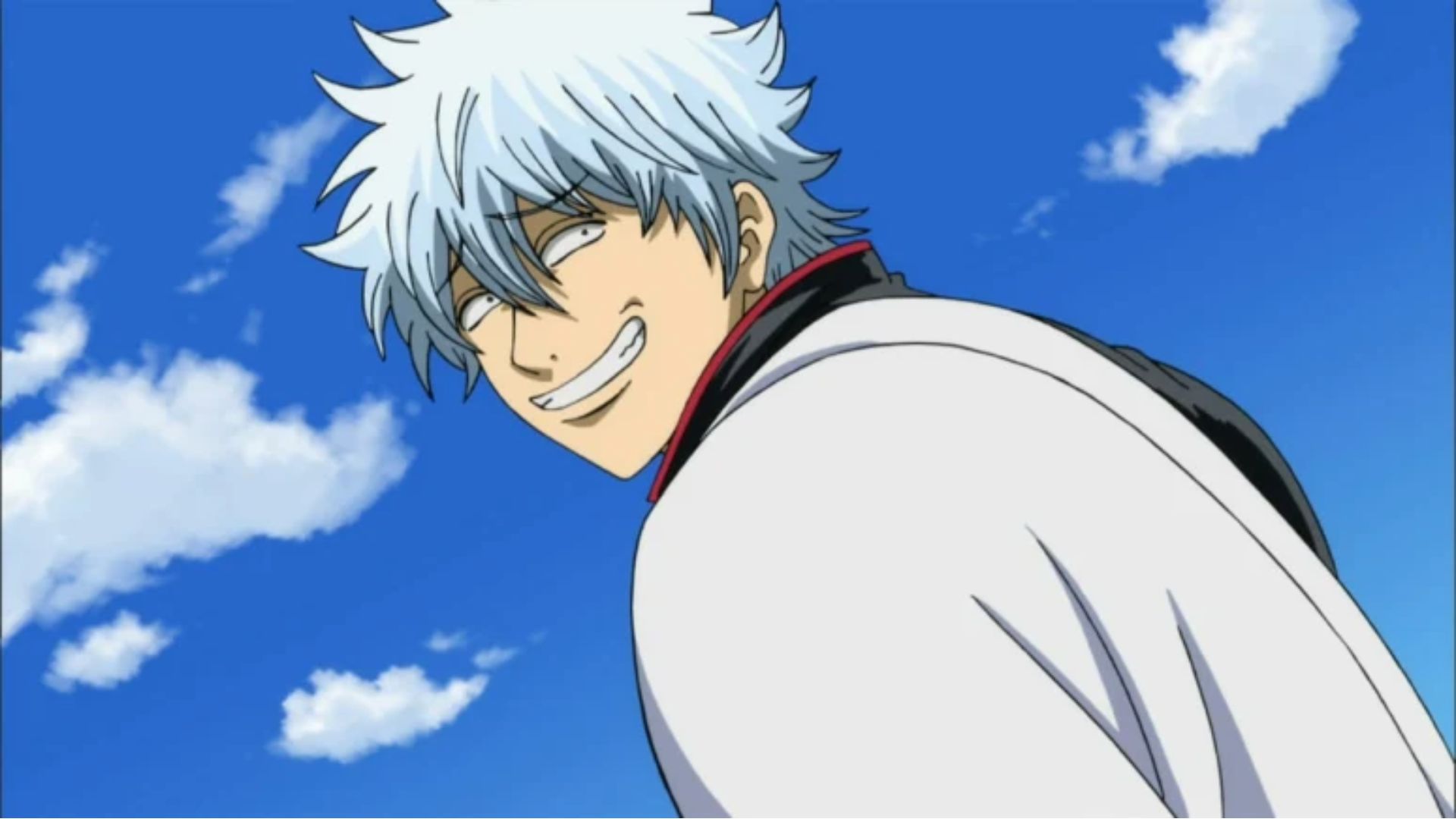 Gintoki as seen in anime