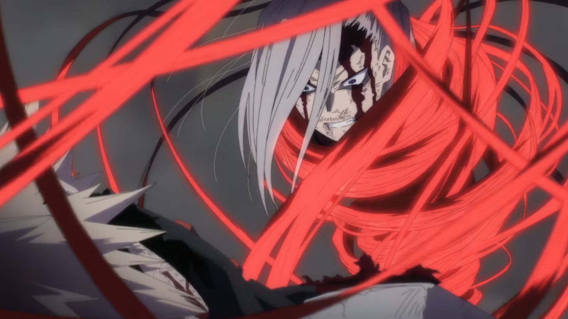 Edgeshot saving Bakugo (Image Credits: Studio Bones)