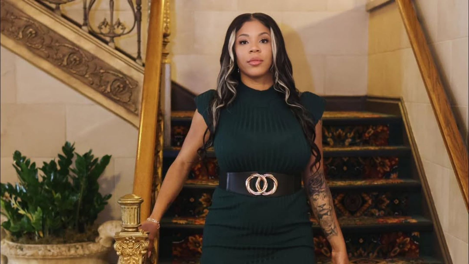 Latisha Collier from Life After Lockup | Image via Instagram/ @heartofaboss