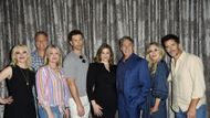 The fan festivities kicked off on Friday night with a past cast event featuring Adrienne Frantz (ex-Amber, The Young and the Restless/B&B), Sean Carrigan (ex-Stitch, Y&R), Sabryn Genet (ex-Tricia, Y&R), Ryan Ashton (ex-Zack, Y&R), Marissa Tait (ex-Becky, B&B), Michael Corbett (ex-David, Y&R), Tamara Clatterbuck (ex-Alice, Y&R), and Brandon Beemer (ex-Owen, B&B)