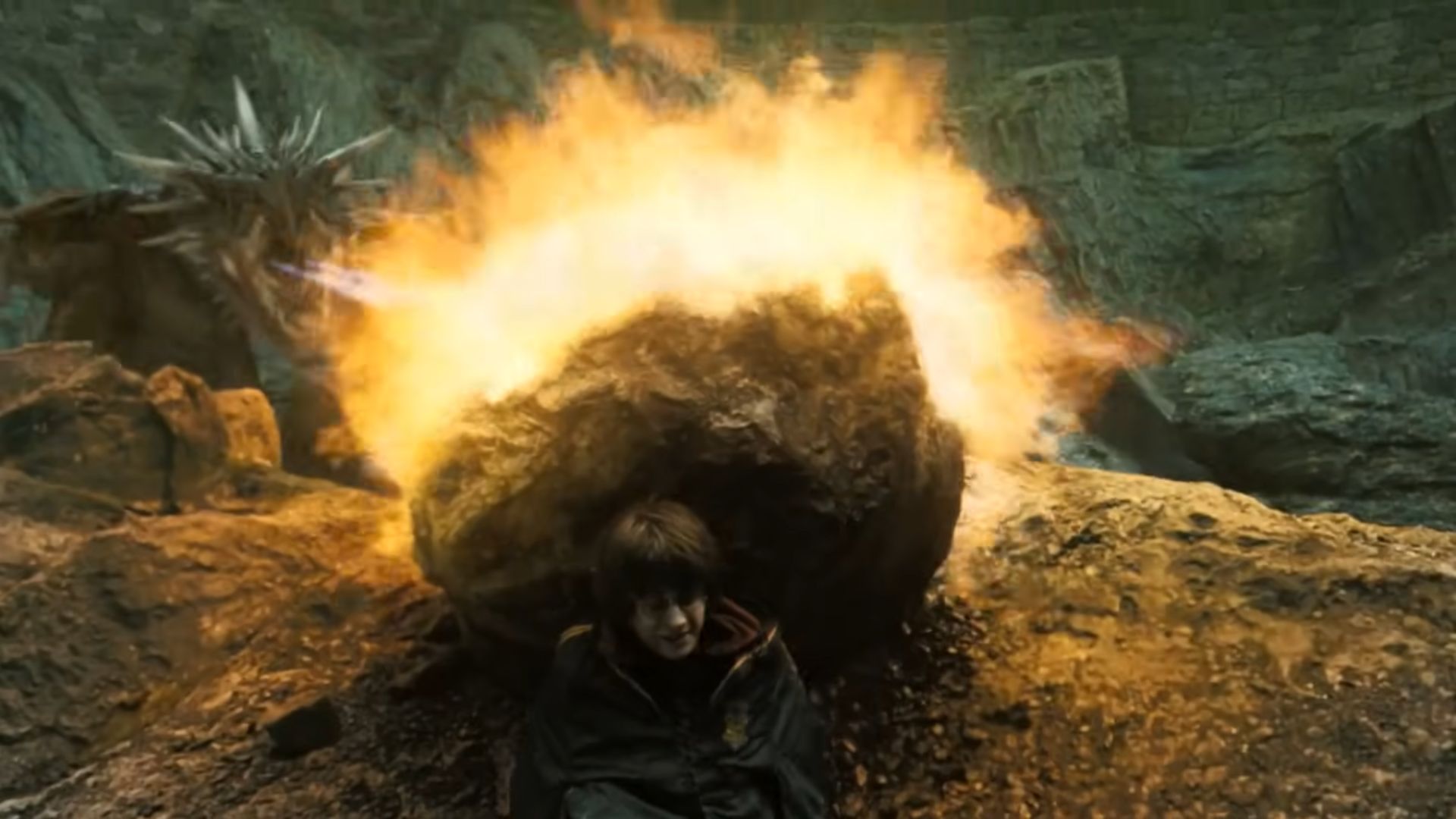 A still from Harry Potter and the Goblet of Fire | Image Via:  Harry Potter