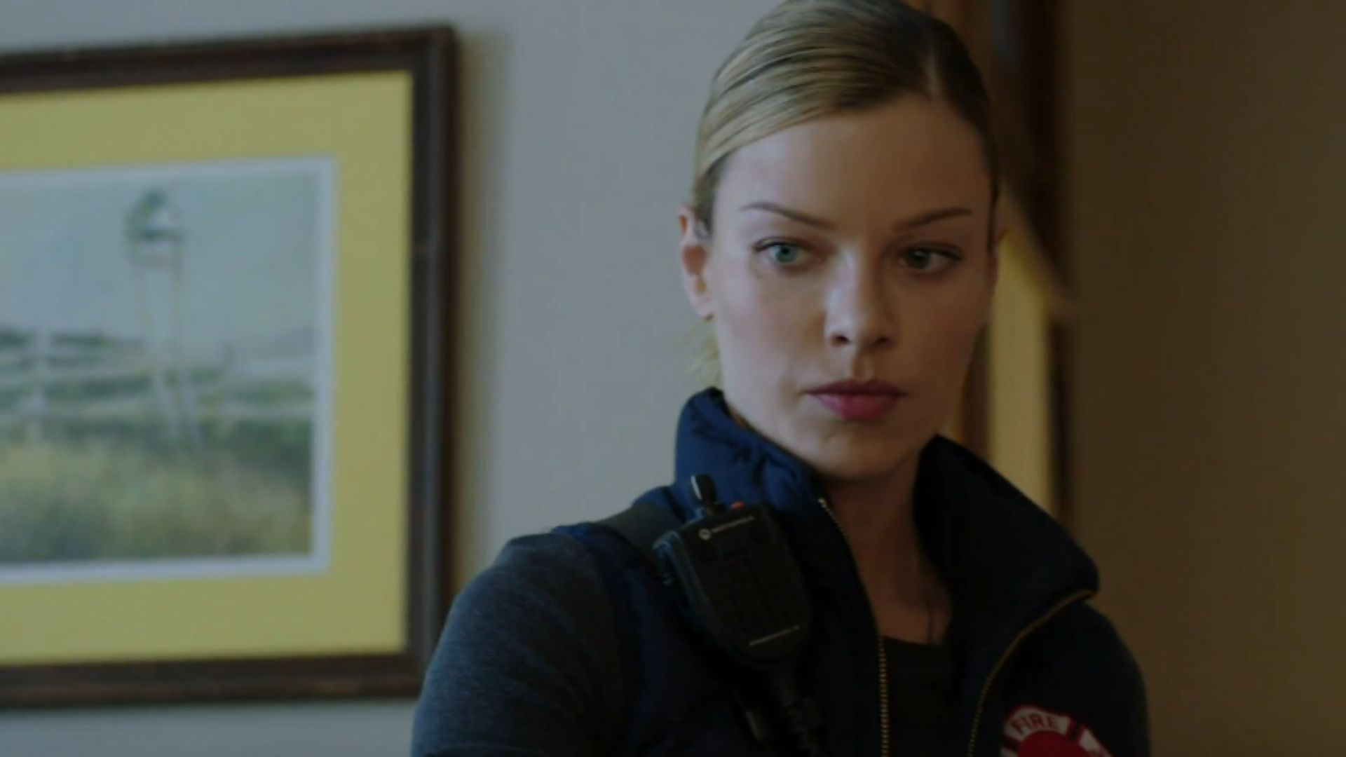 Leslie Shay in Chicago Fire (Image Via. One Chicago, YouTube)