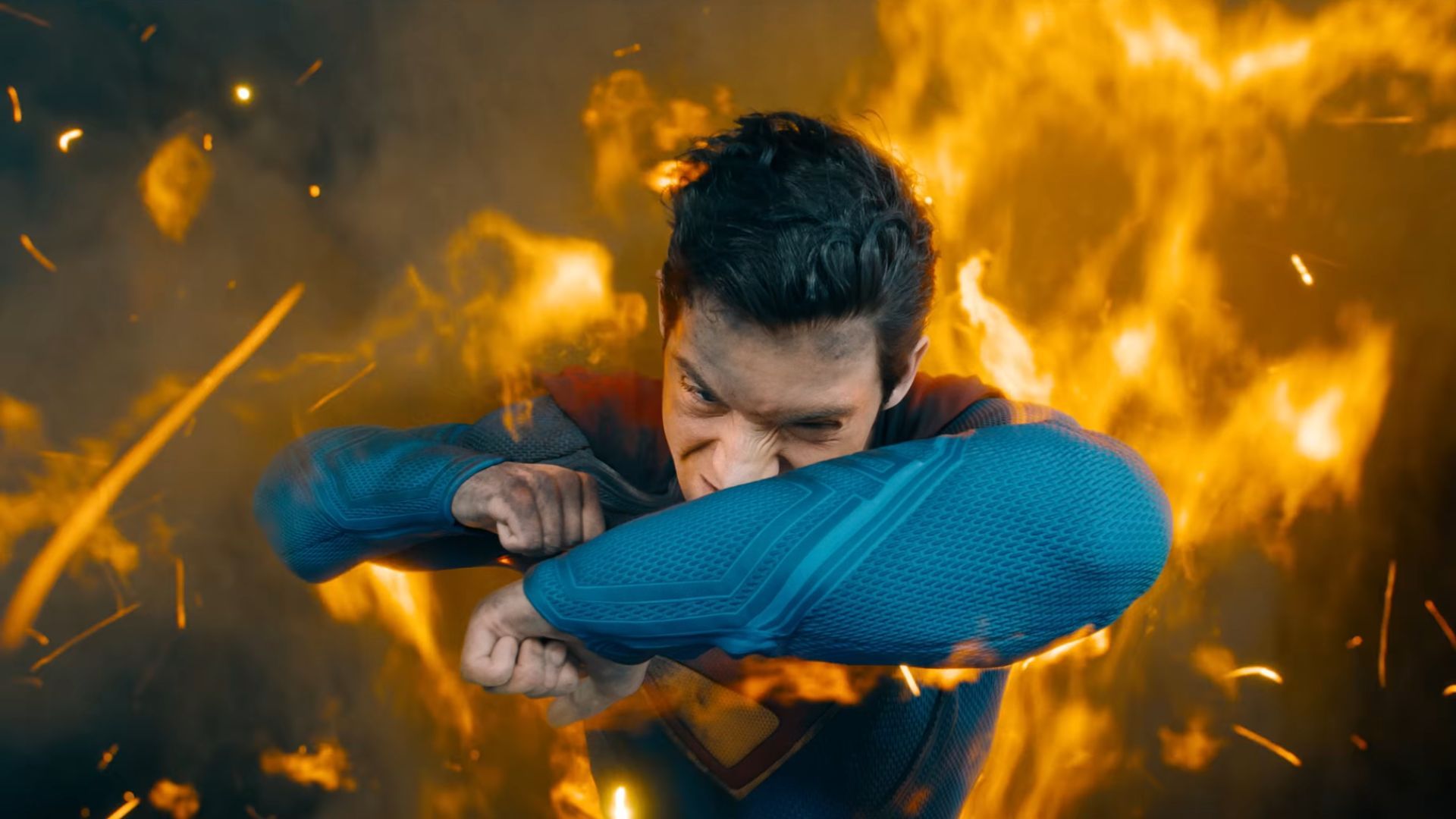 A still from Superman