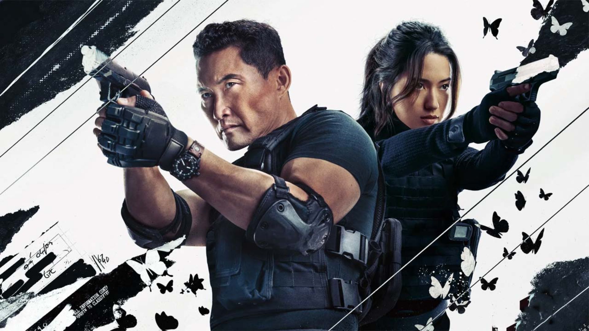 Promotional poster for Butterfly | Image via Prime Video
