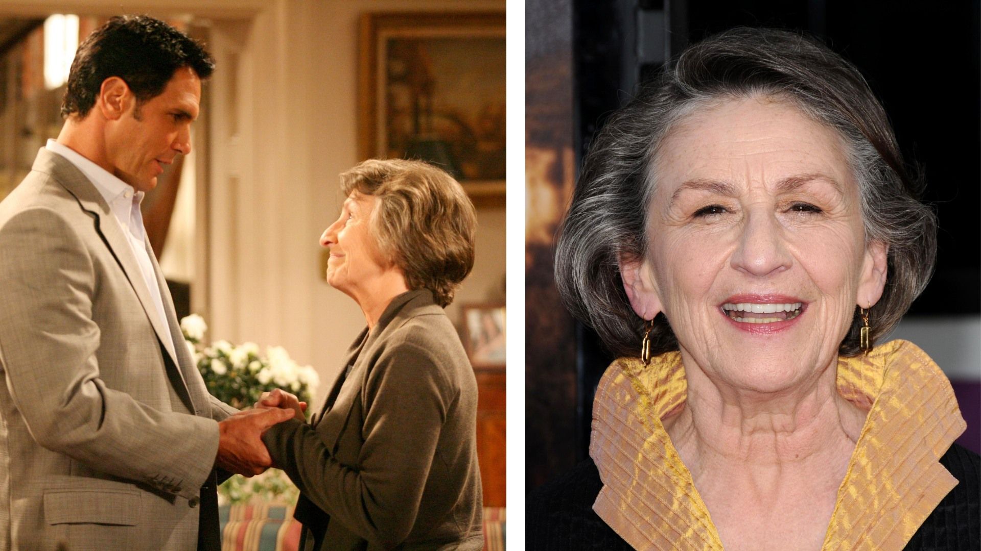 Lorna Raver played Rebecca, Brad Carlton